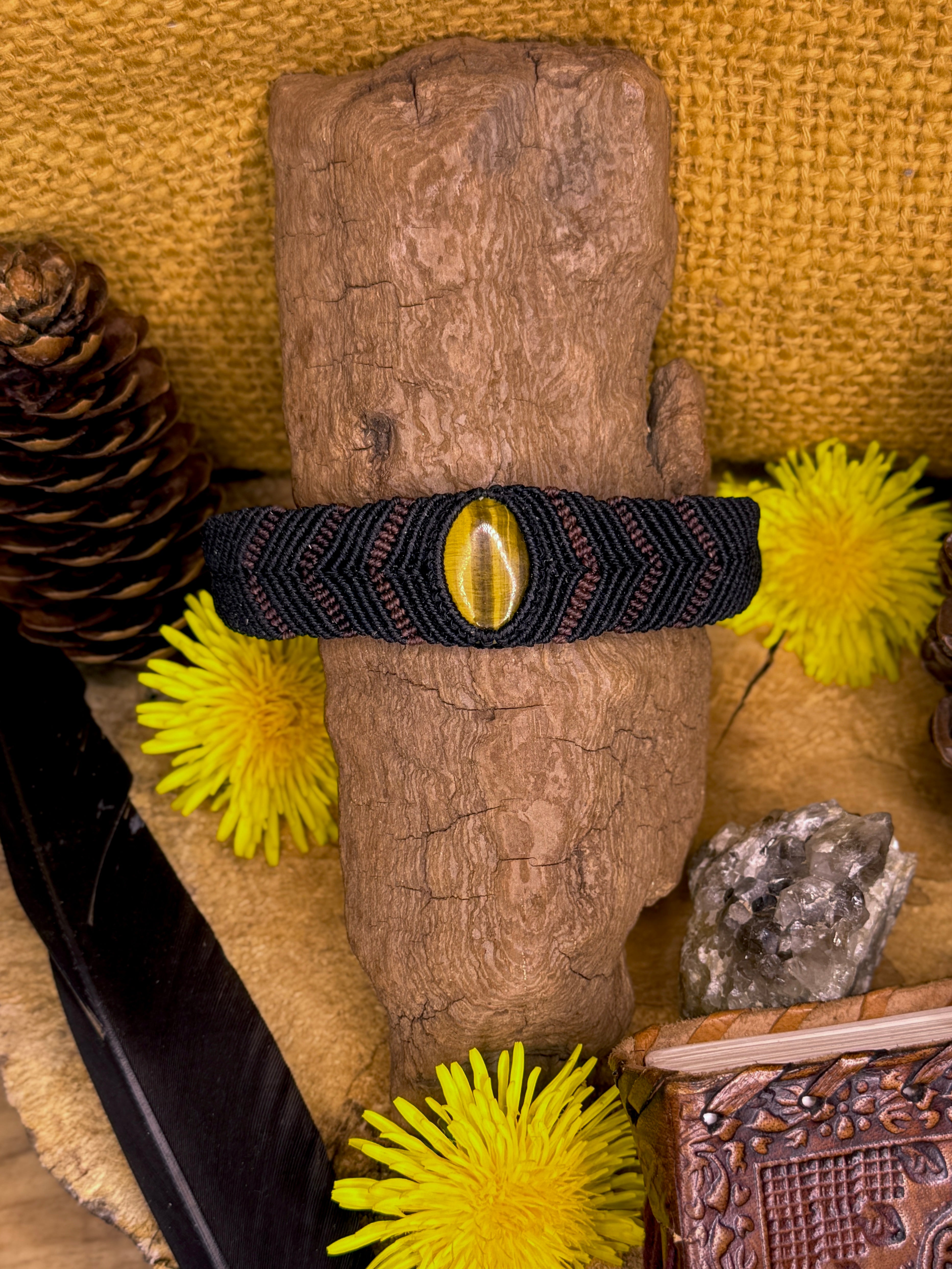 Bracelet • œil de tigre