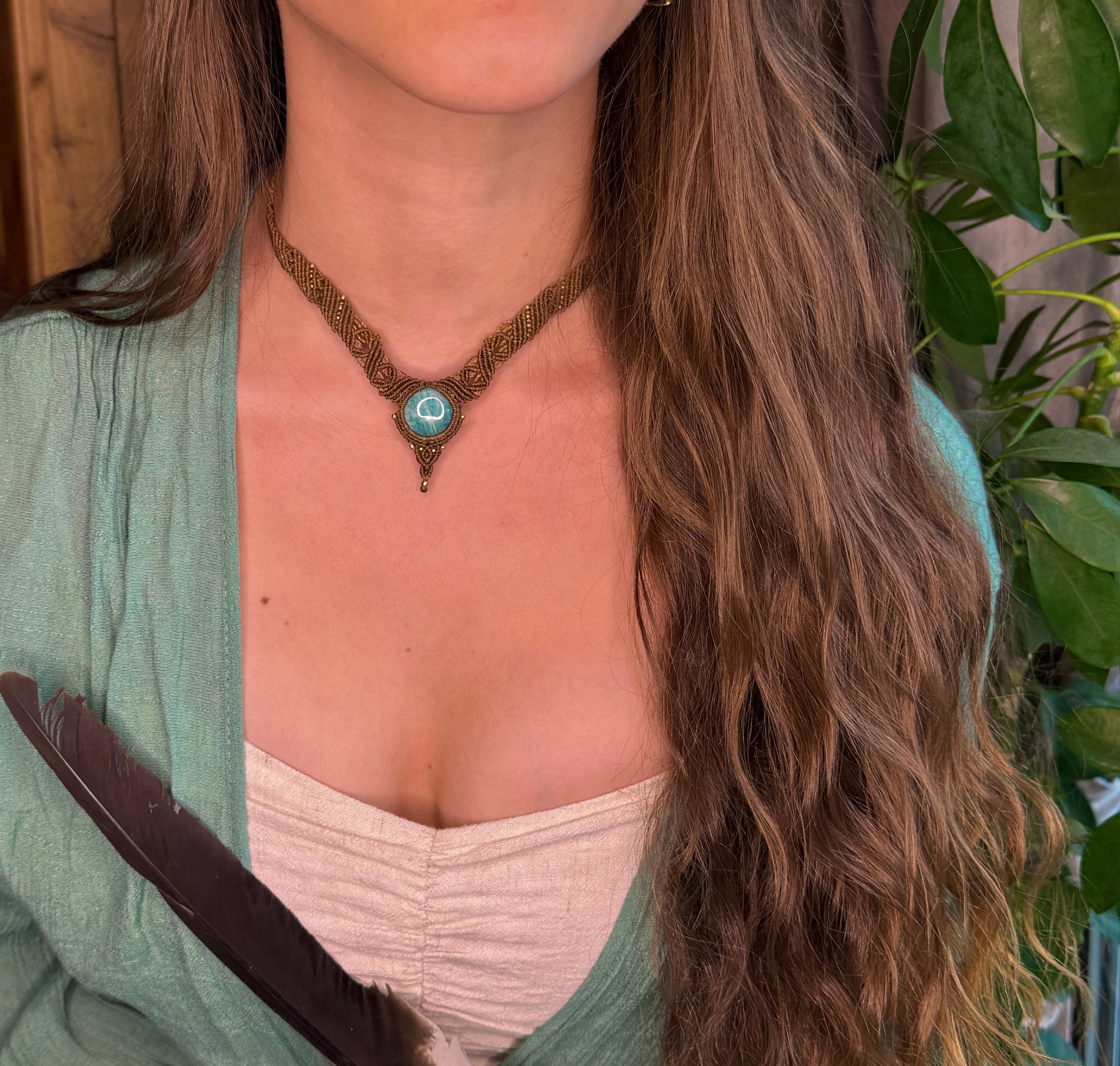 Collier • Amazonite