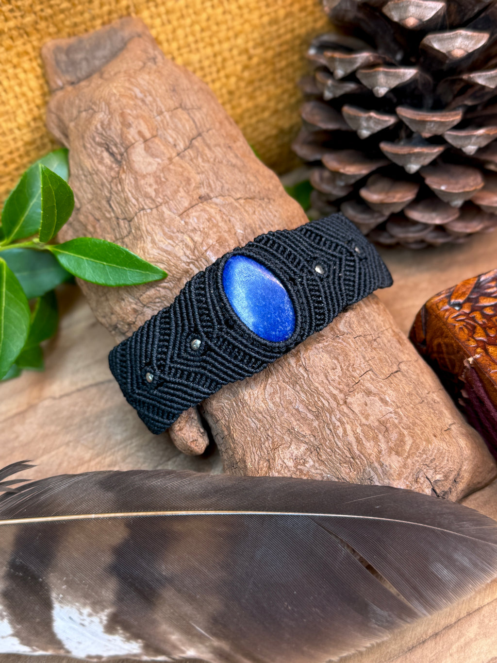 Bracelet • Lapis-lazuli