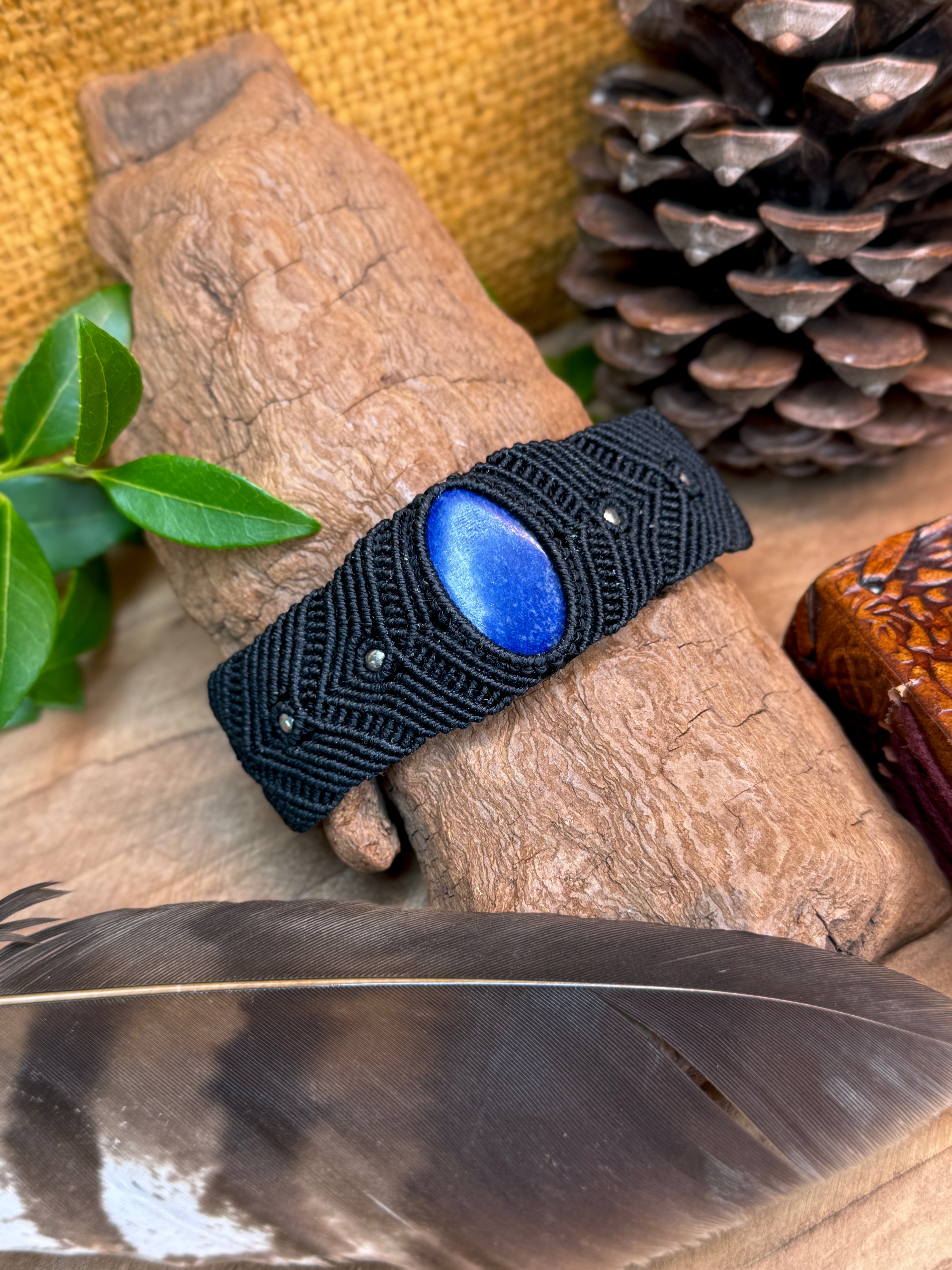 Bracelet • Lapis-lazuli