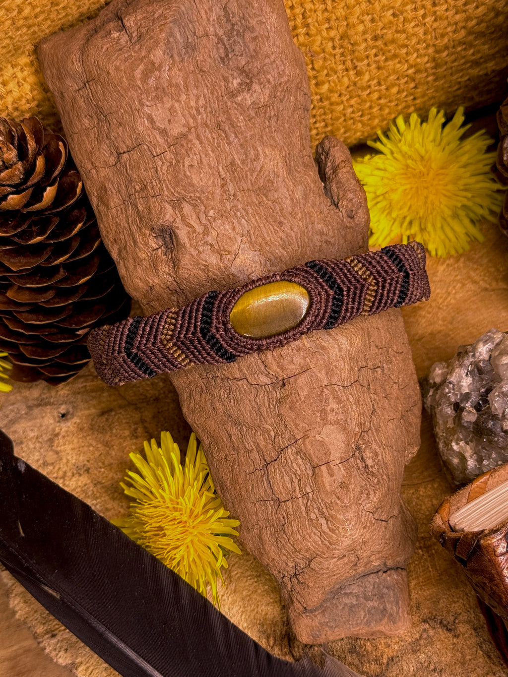 Bracelet • œil de tigre