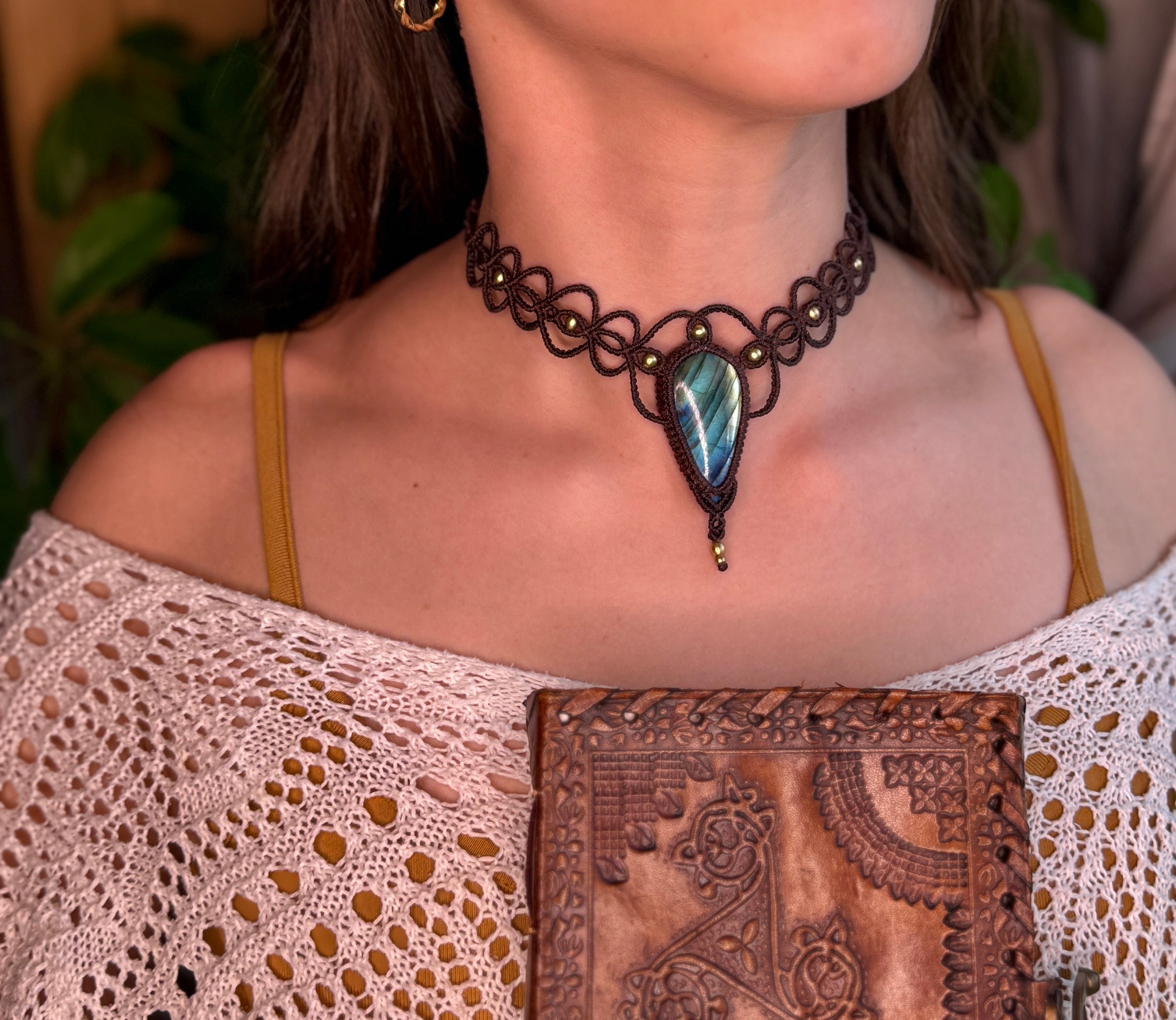 Collier • Labradorite