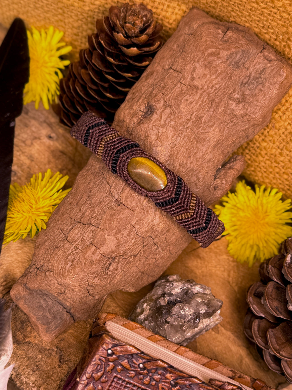 Bracelet • œil de tigre