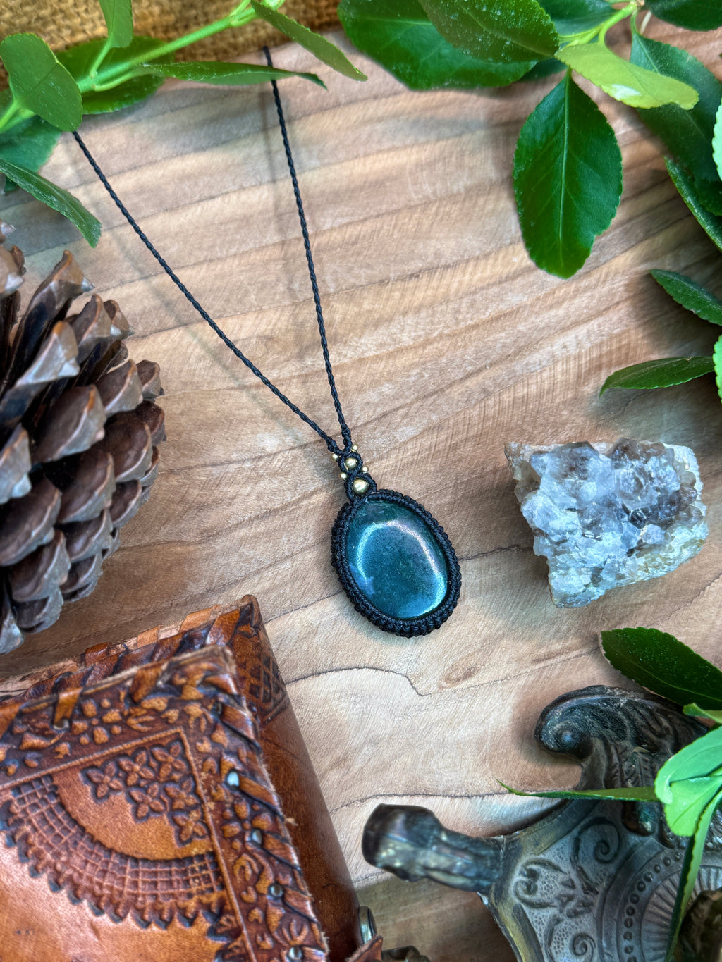 Collier • Agate mousse