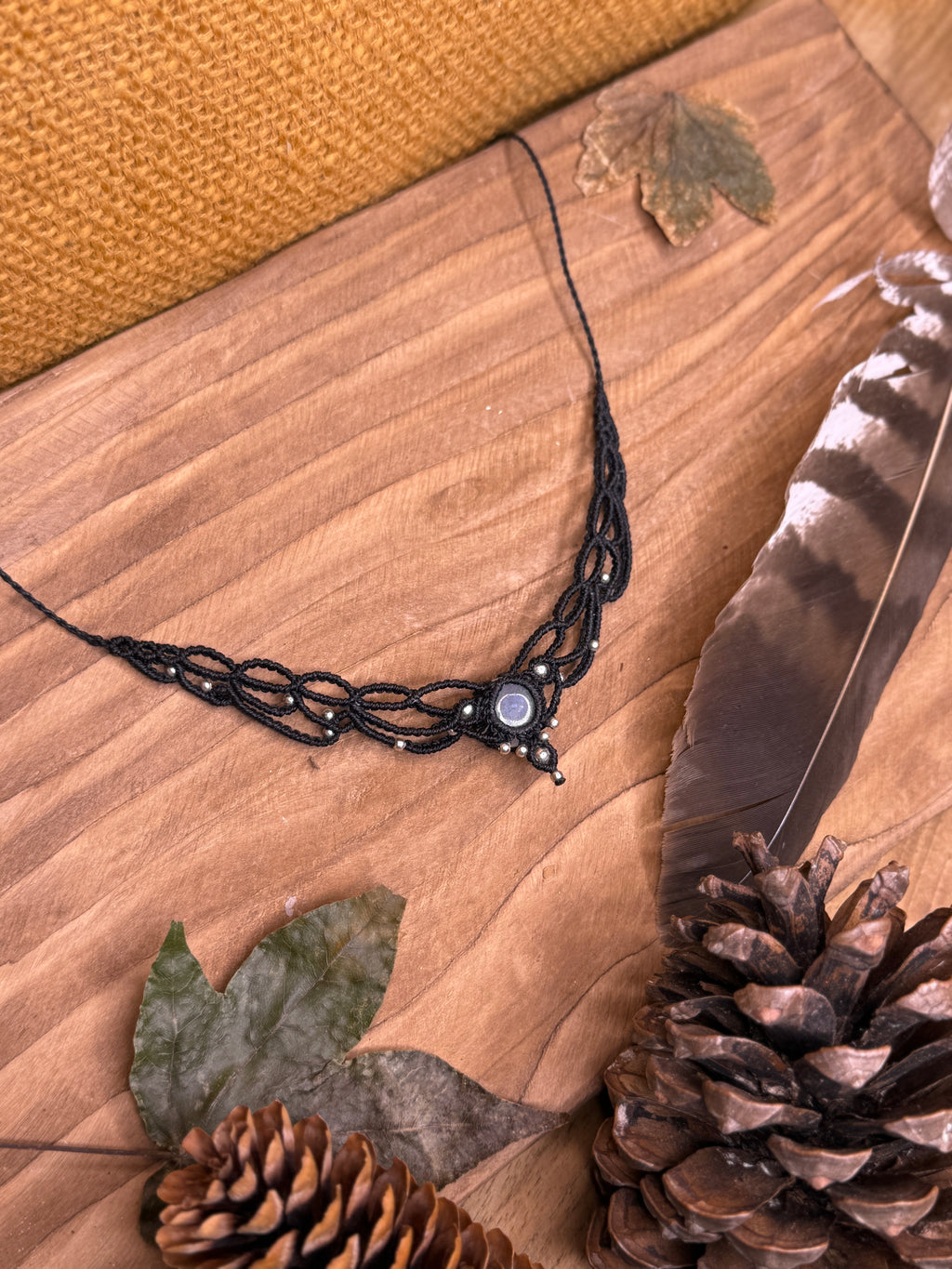 Collier • Pierre de Lune