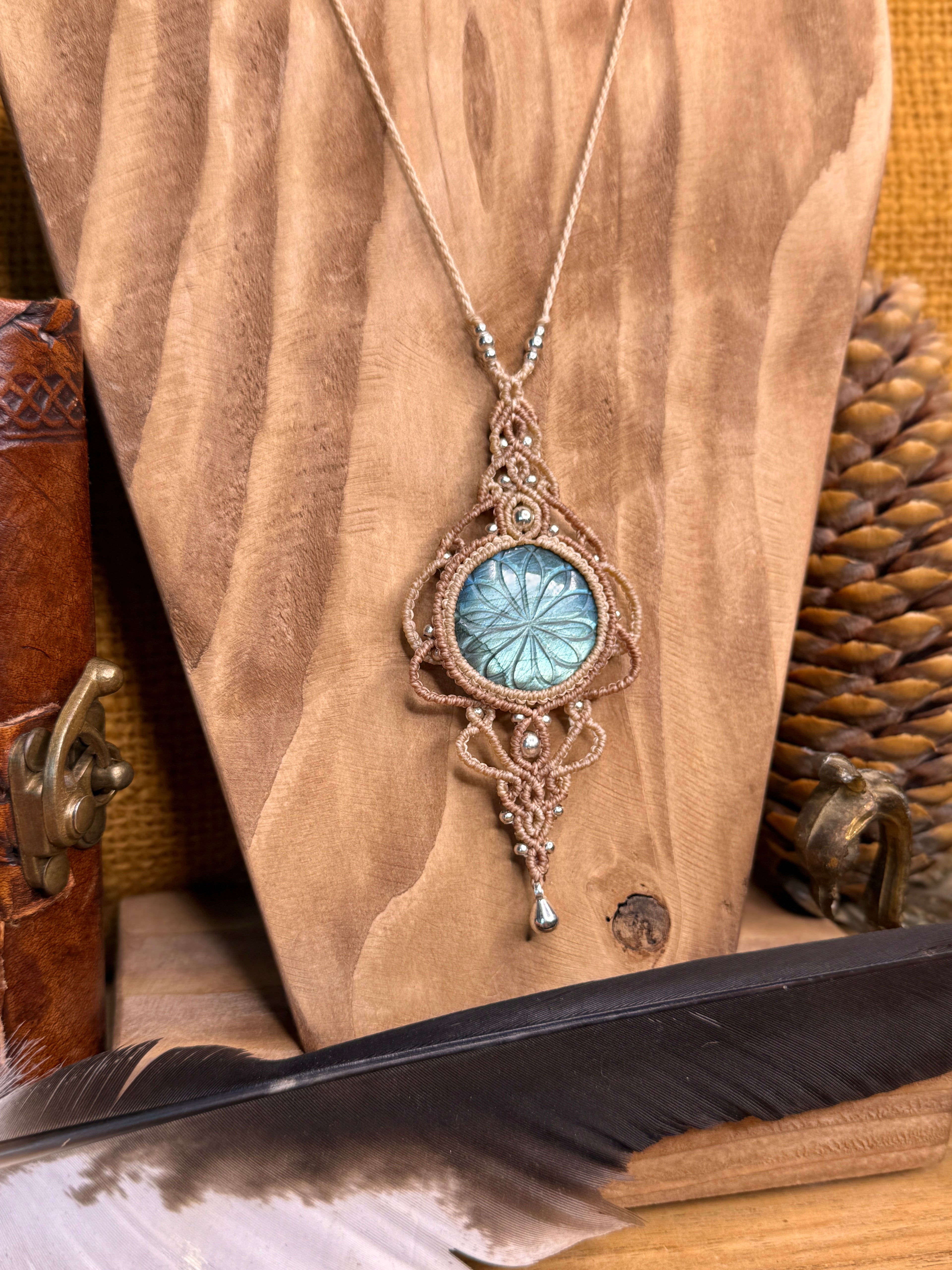 Collier • Labradorite