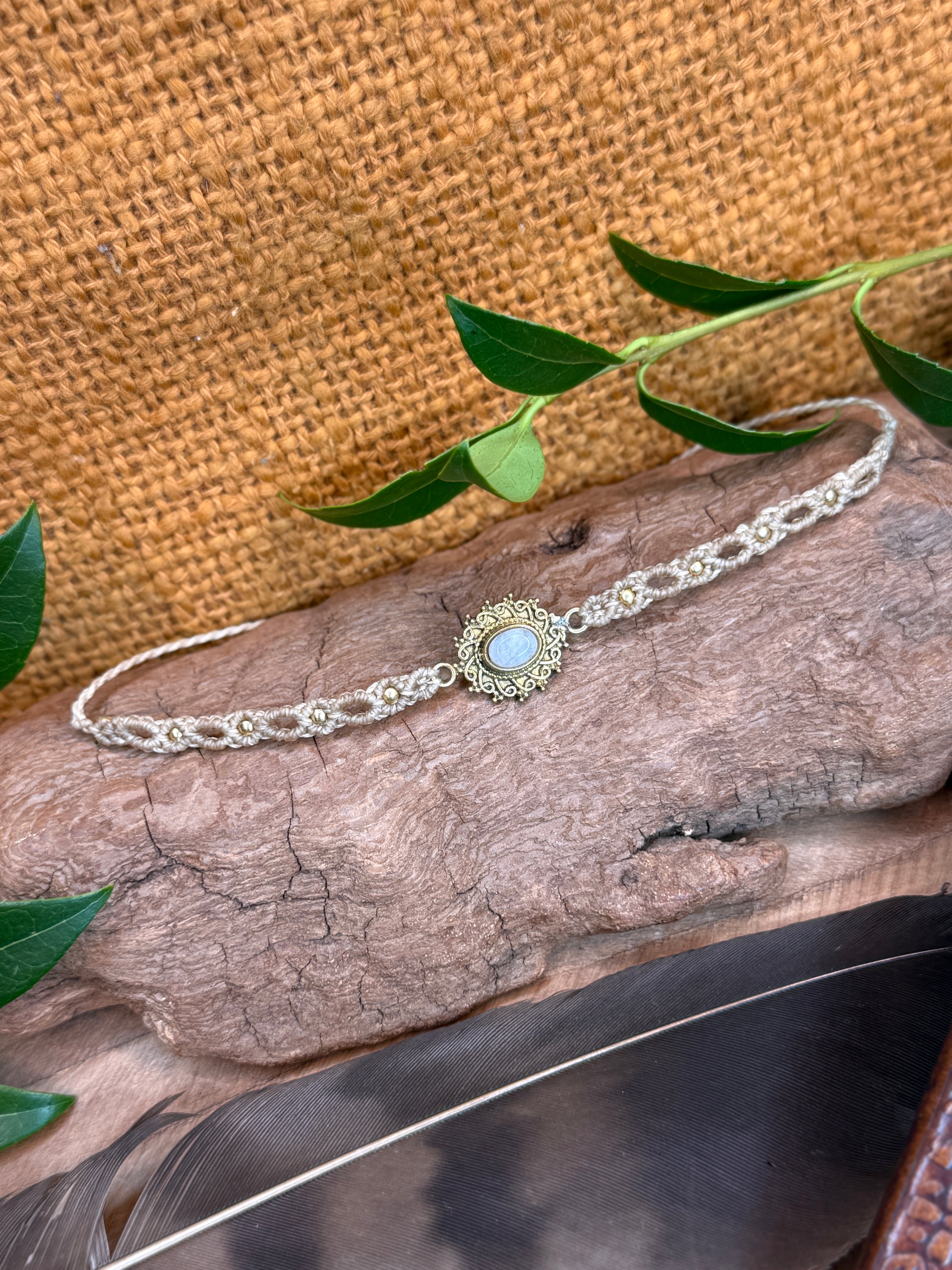 Bracelet • Pendentif • Pierres naturelles semi-précieuses