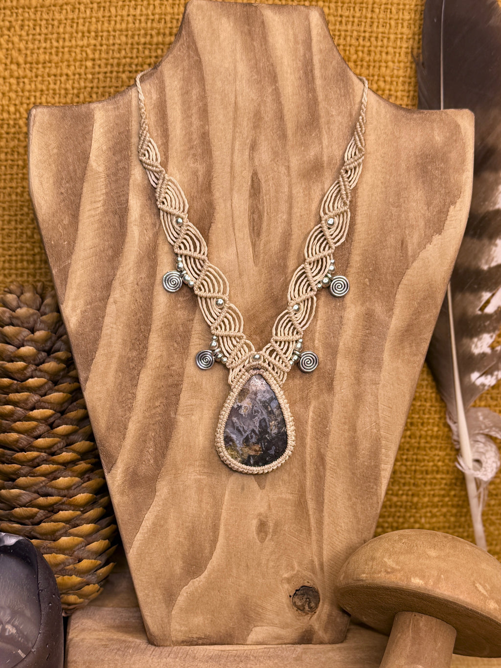 Collier • Agate Turkey