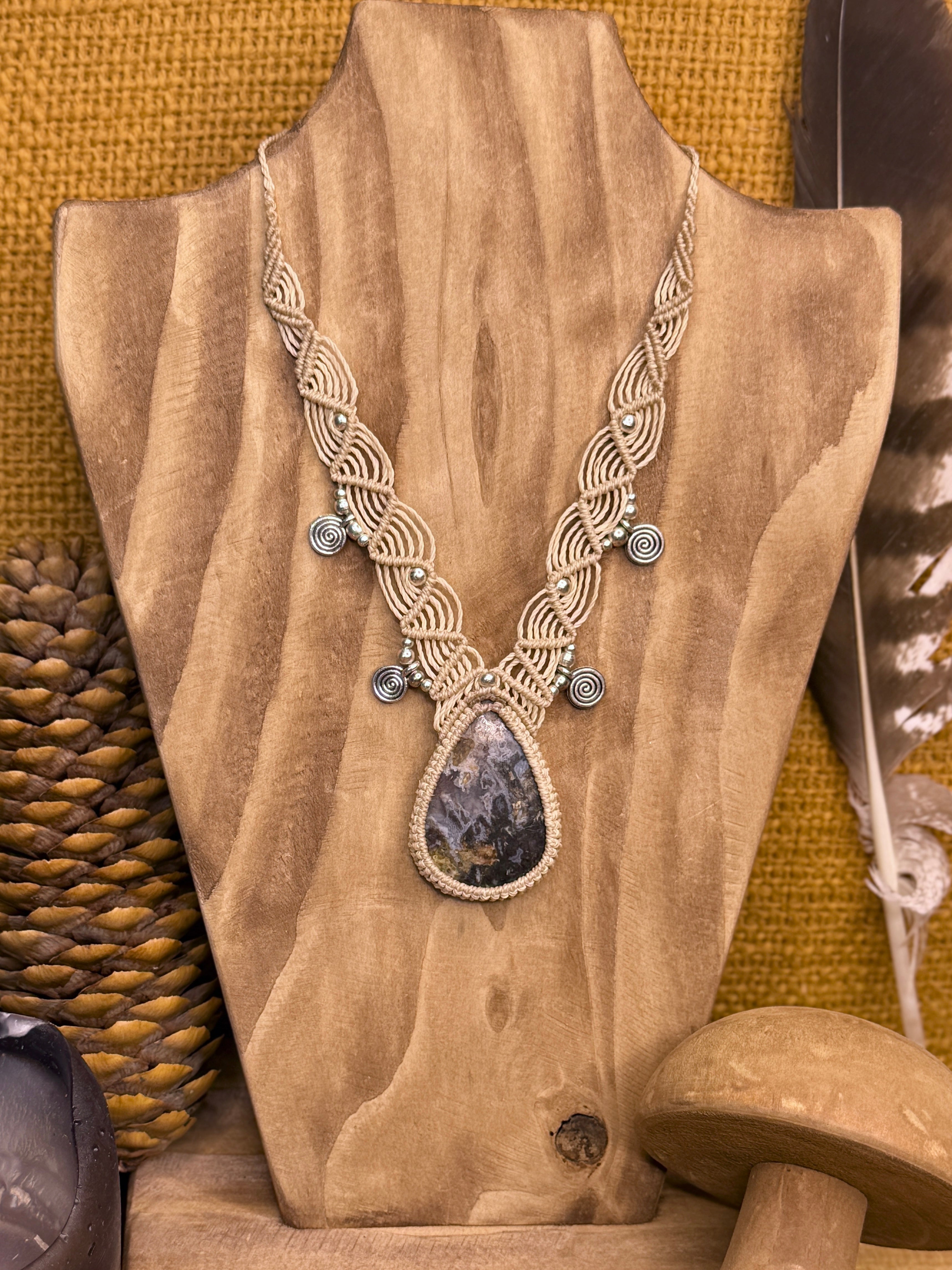 Collier • Agate Turkey
