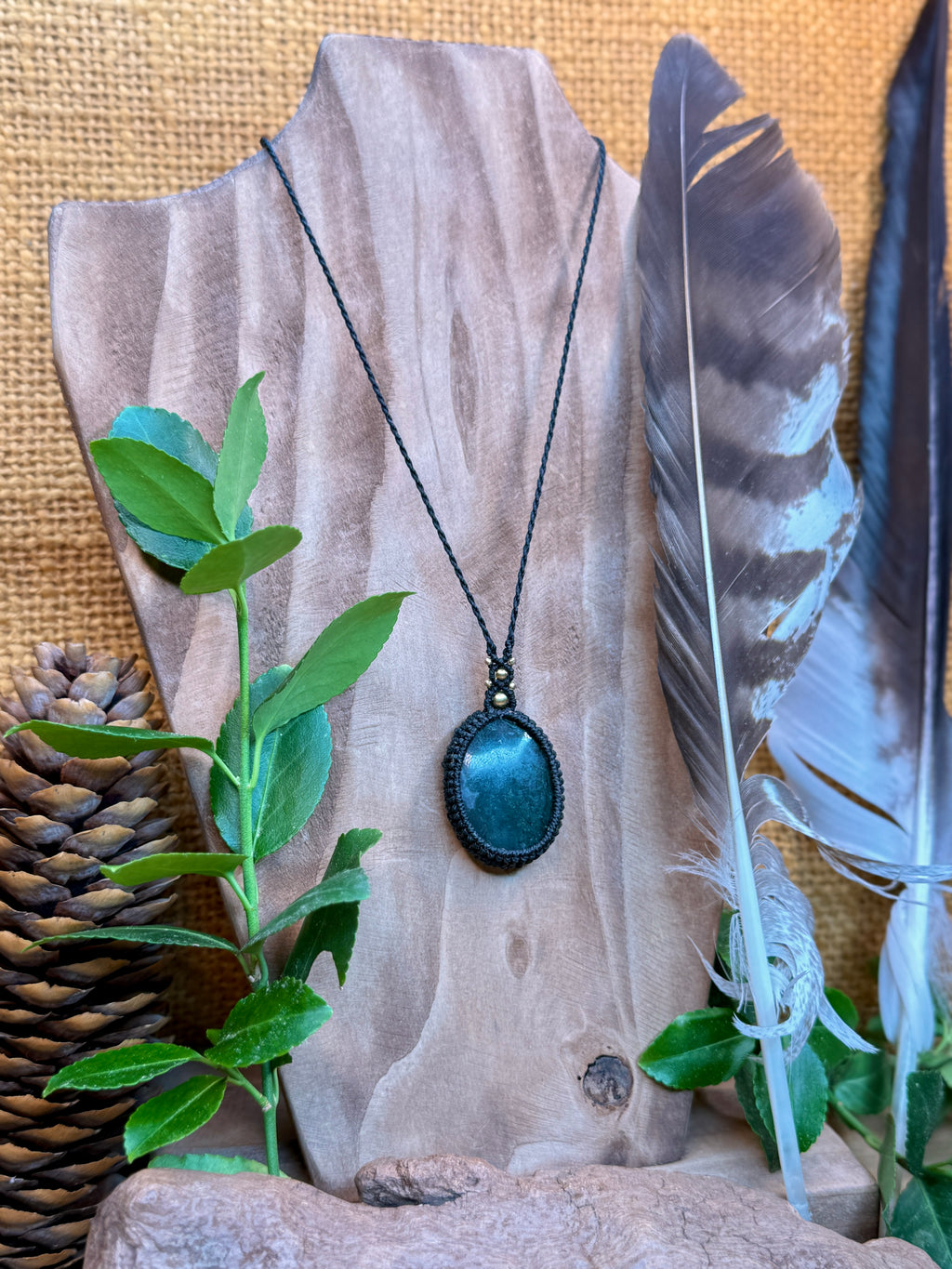 Collier • Agate mousse