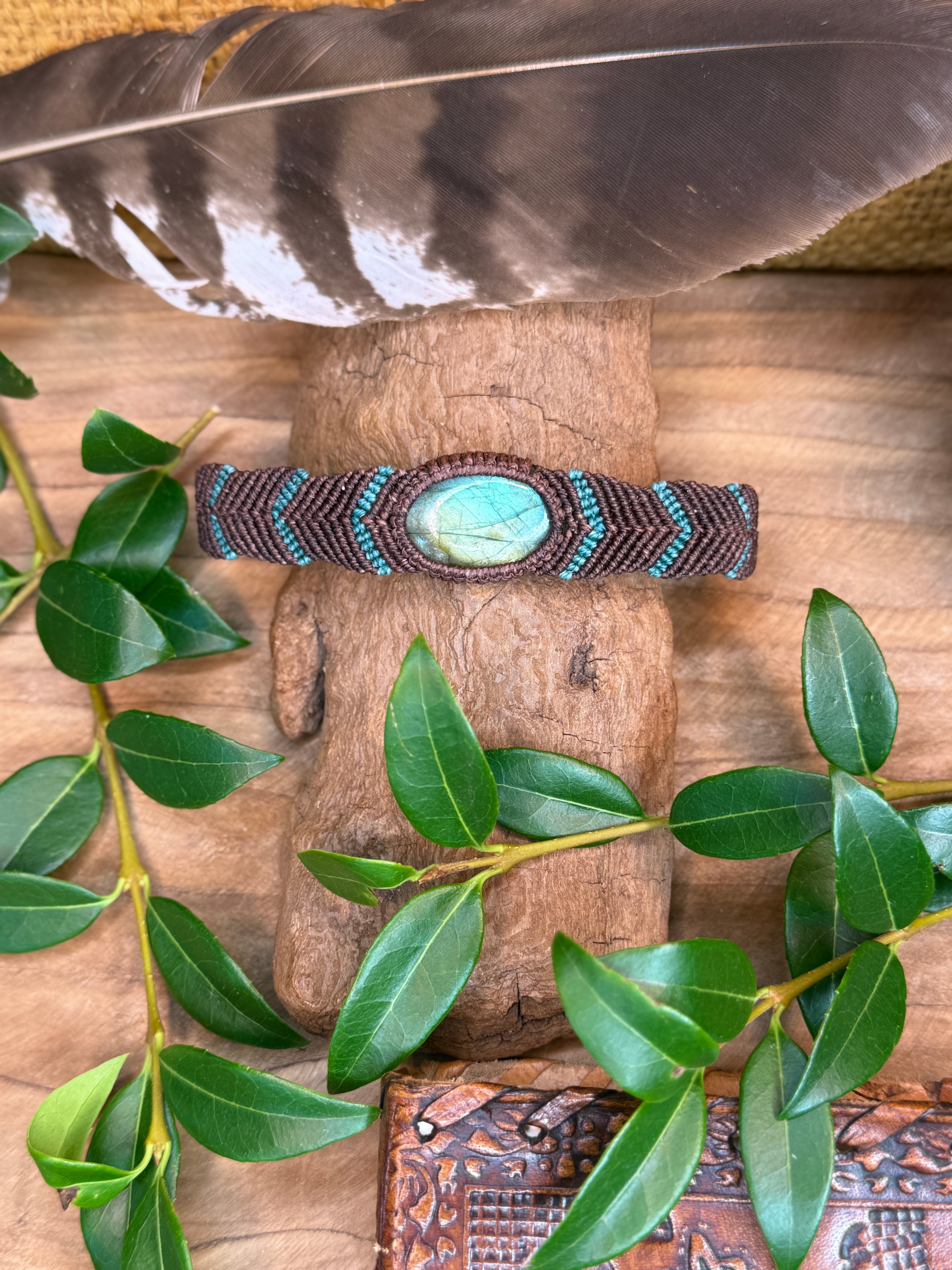Bracelet • Labradorite