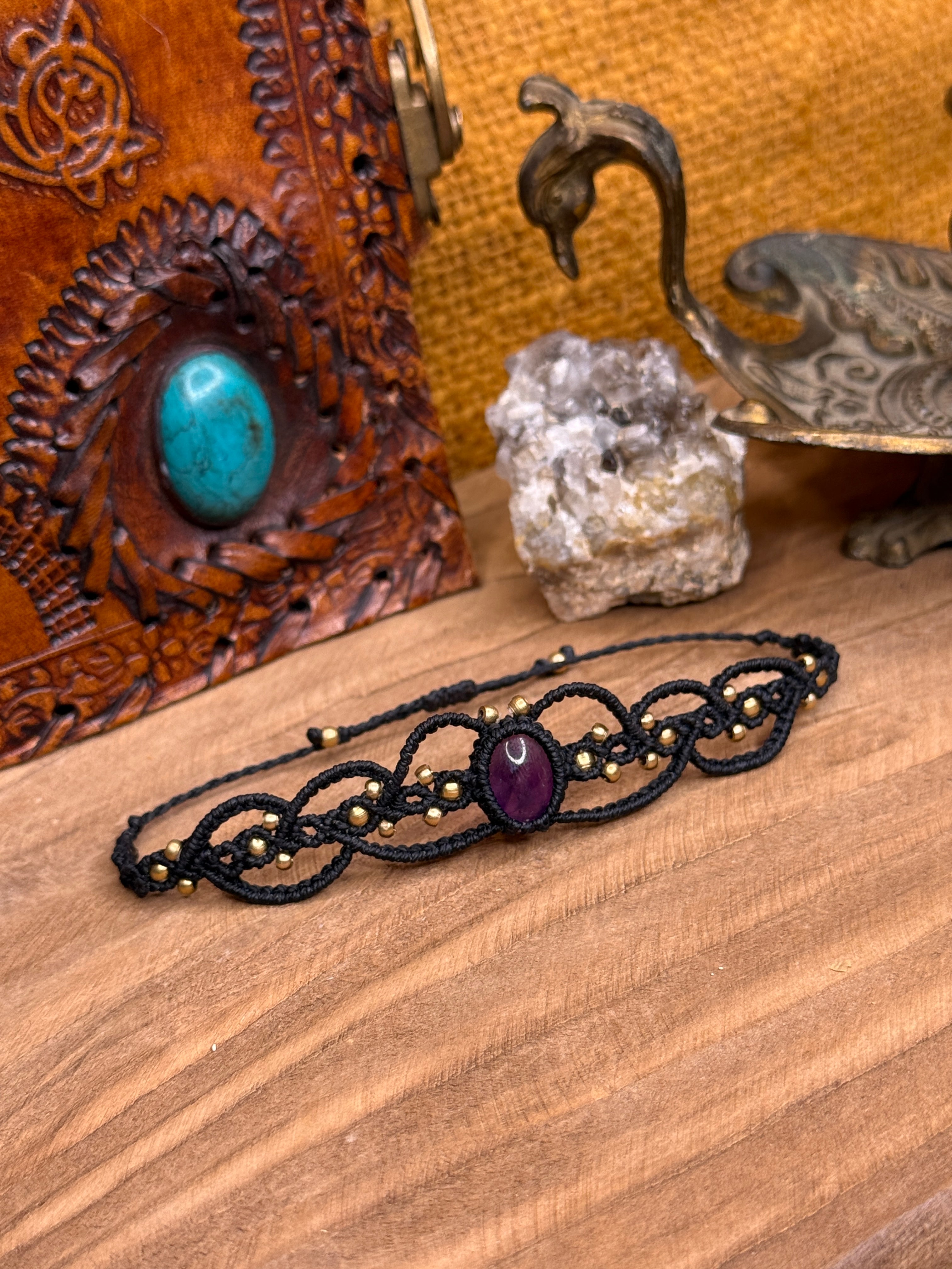 Bracelet • Améthyste