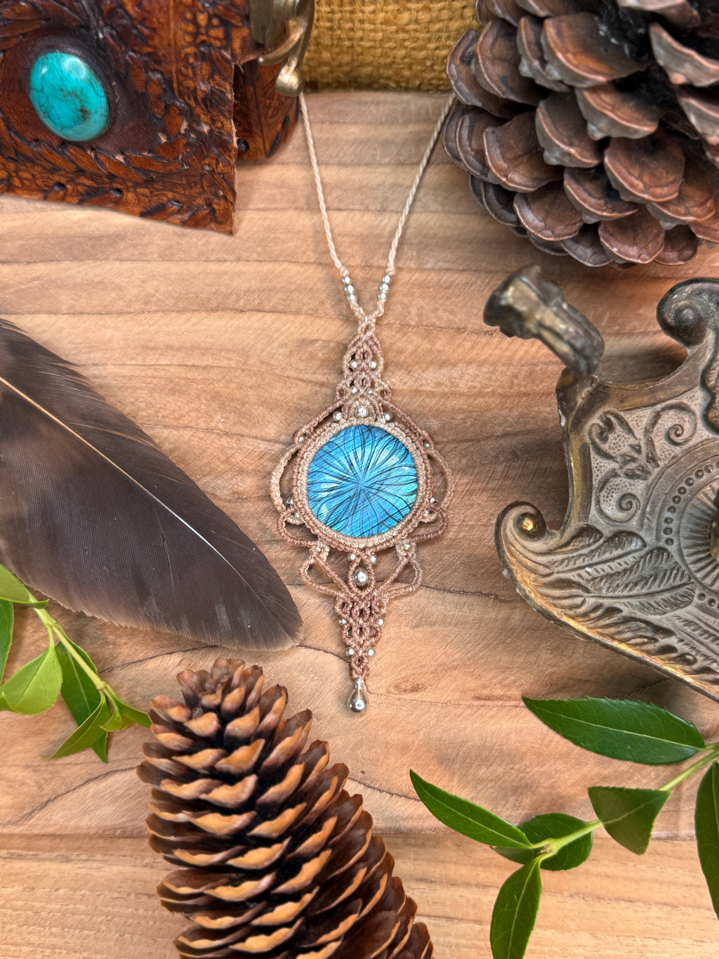 Collier • Labradorite
