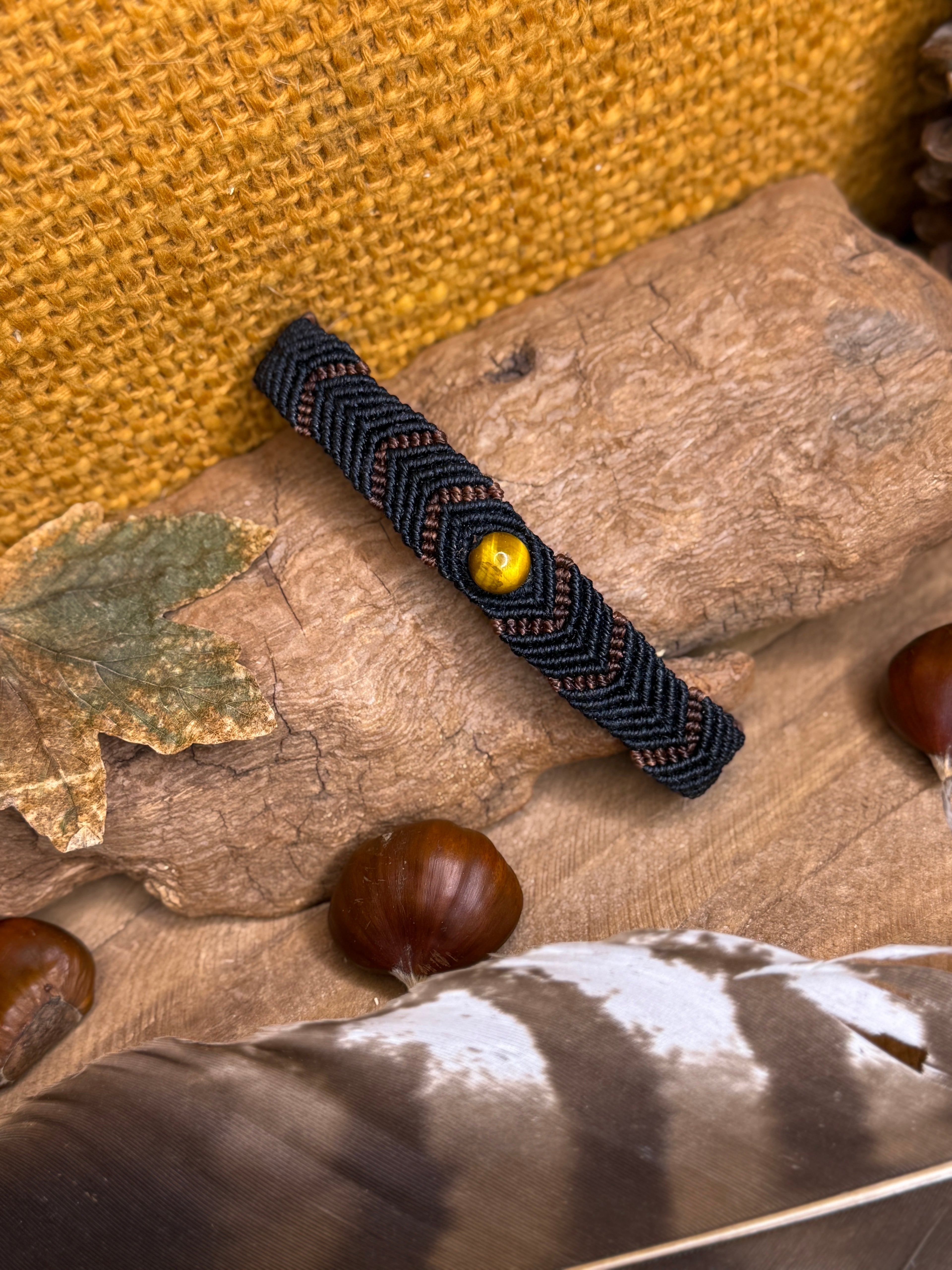 Bracelet • Œil de tigre