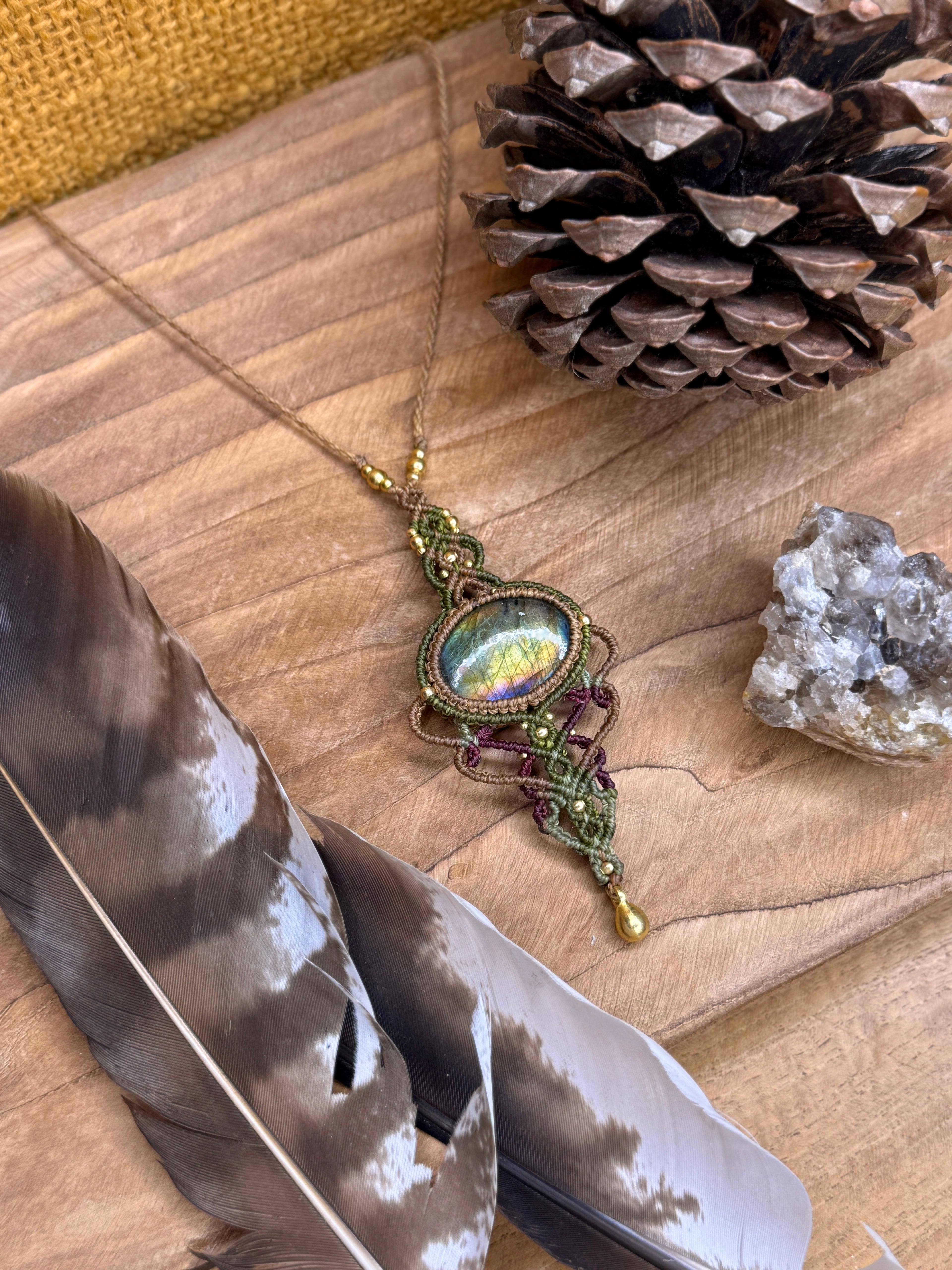 Collier • Labradorite
