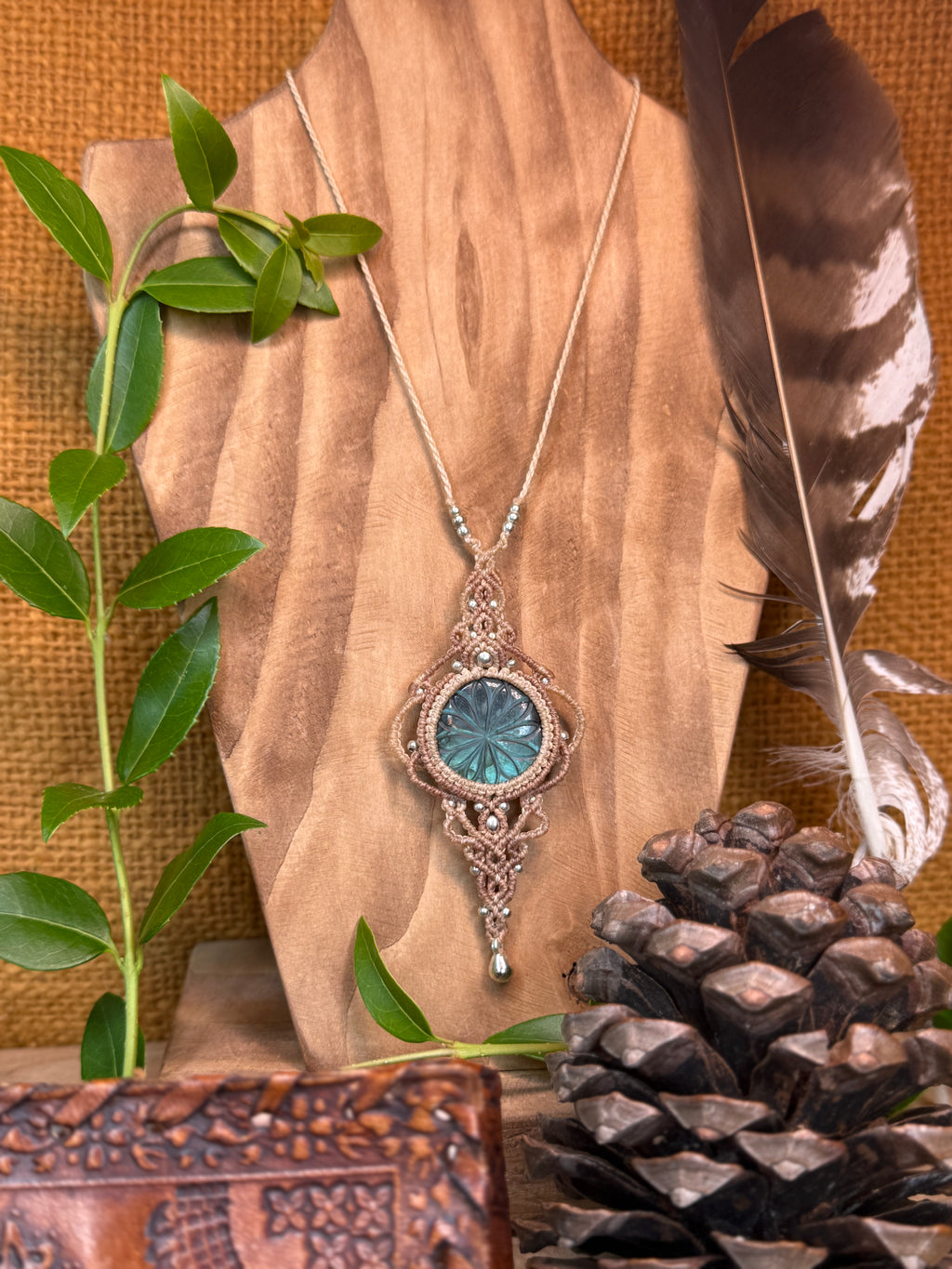 Collier • Labradorite