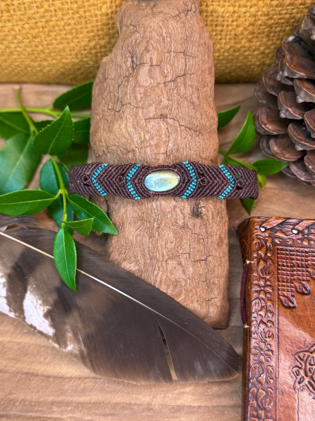 Bracelet • Labradorite