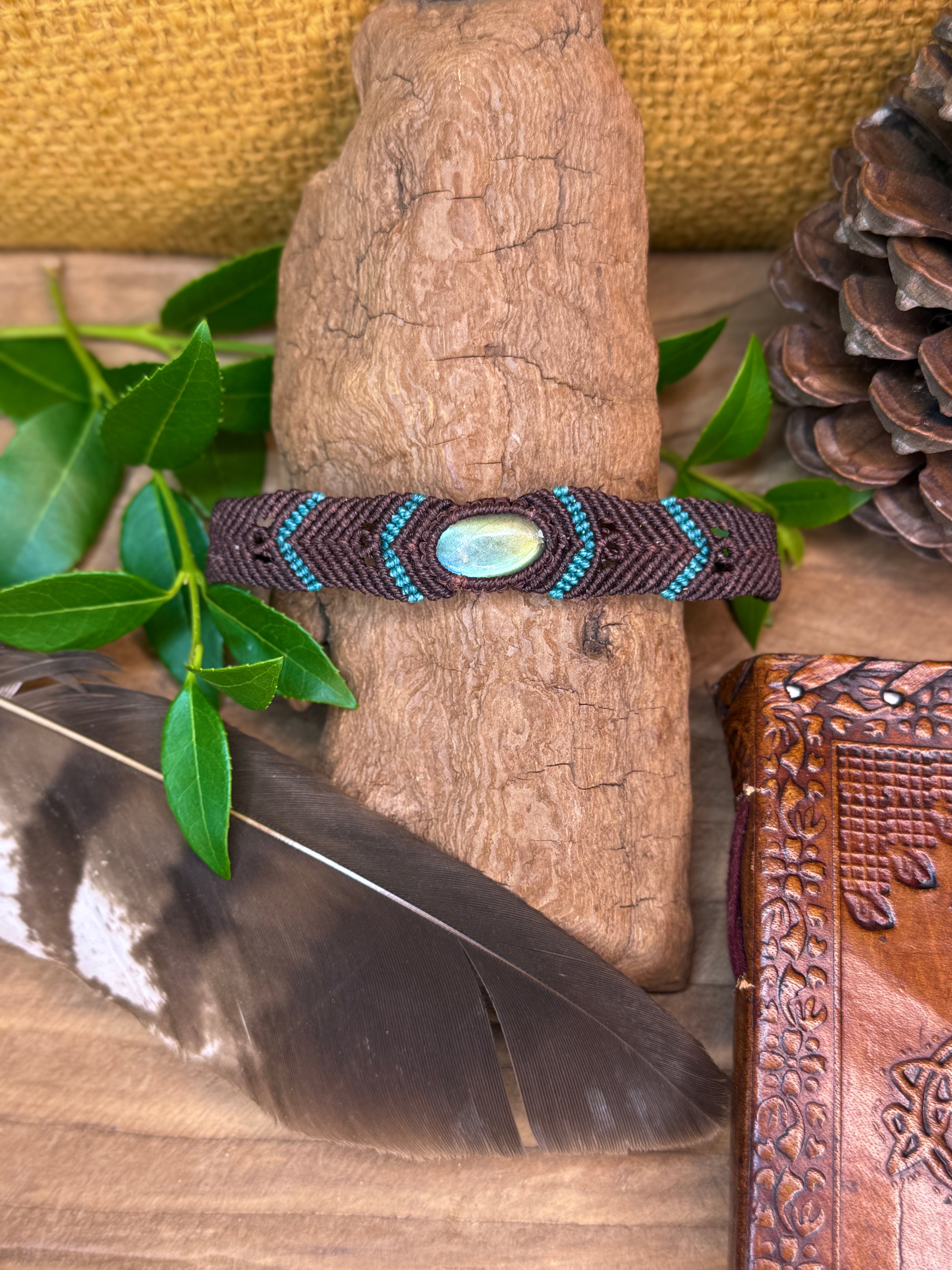 Bracelet • Labradorite