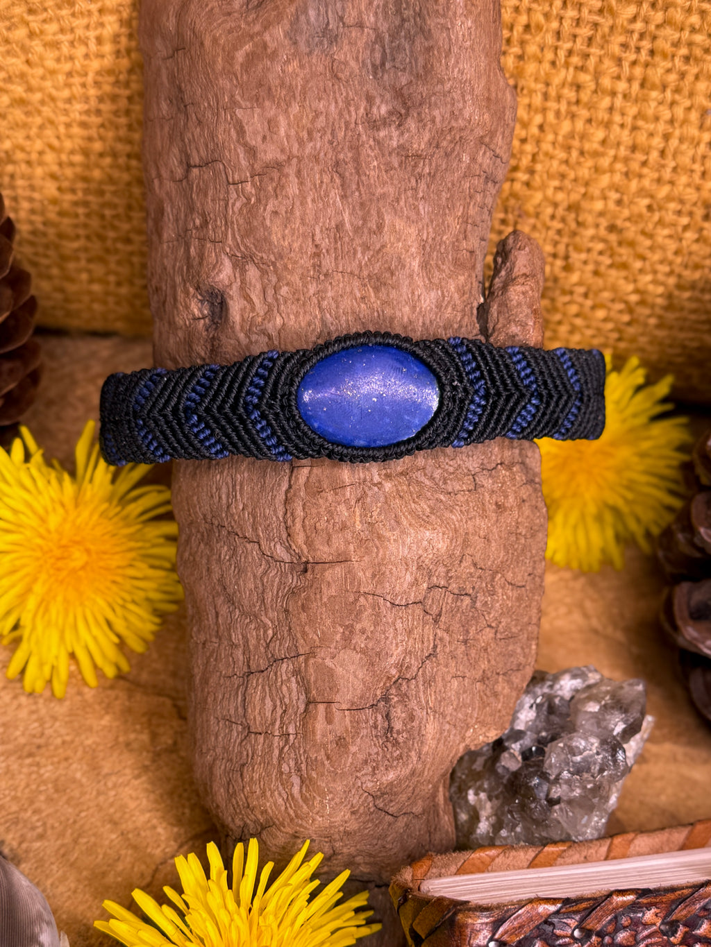 Bracelet • Lapis-Lazuli