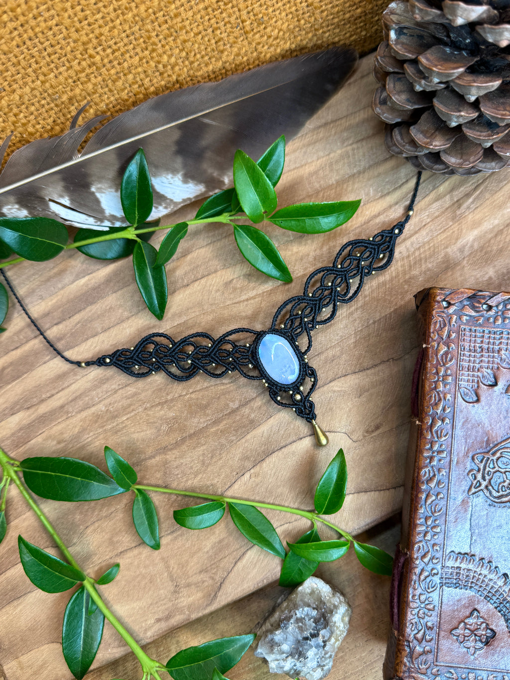 Collier • Pierre de Lune