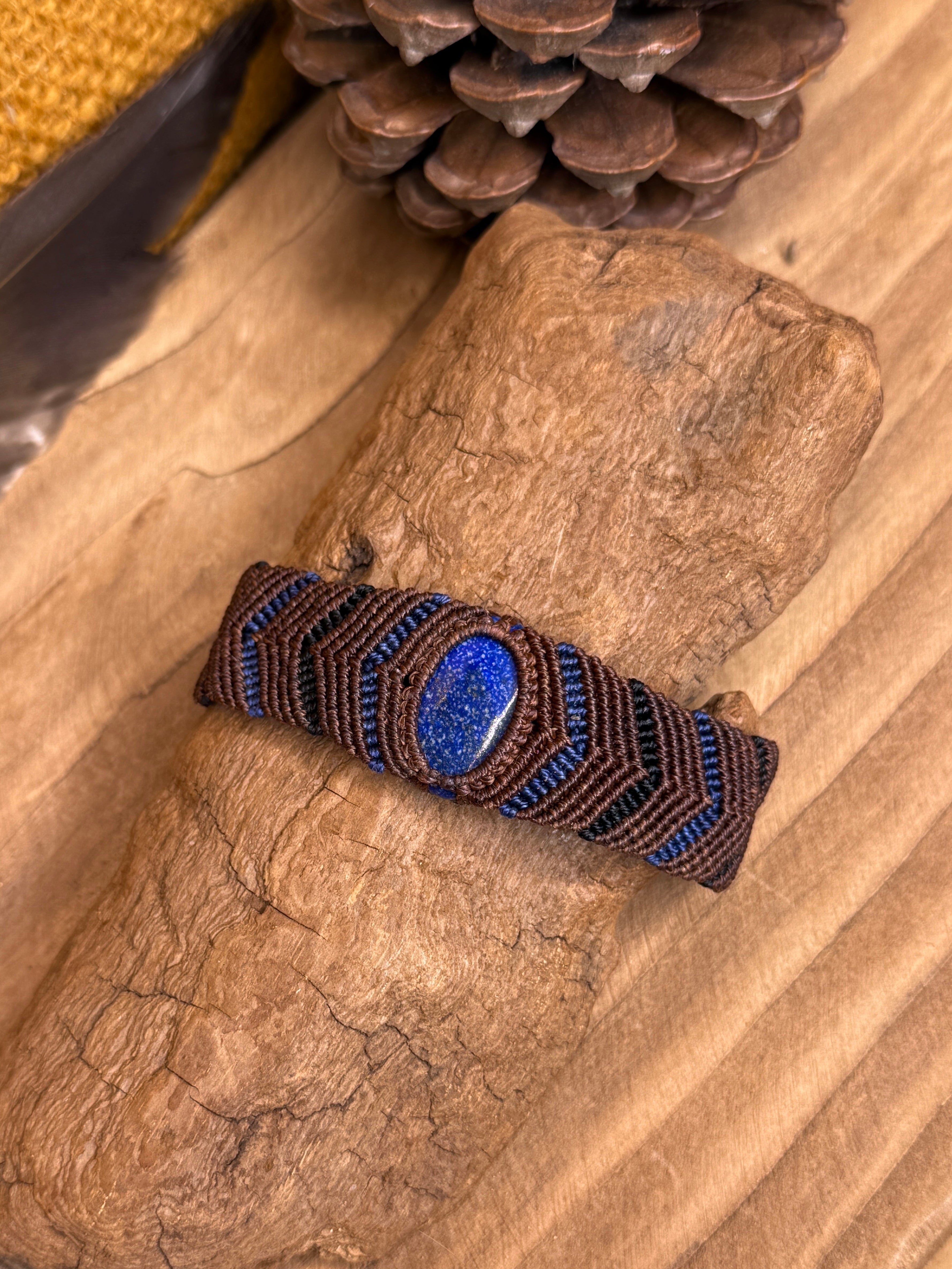 Bracelet • Lapis-lazuli