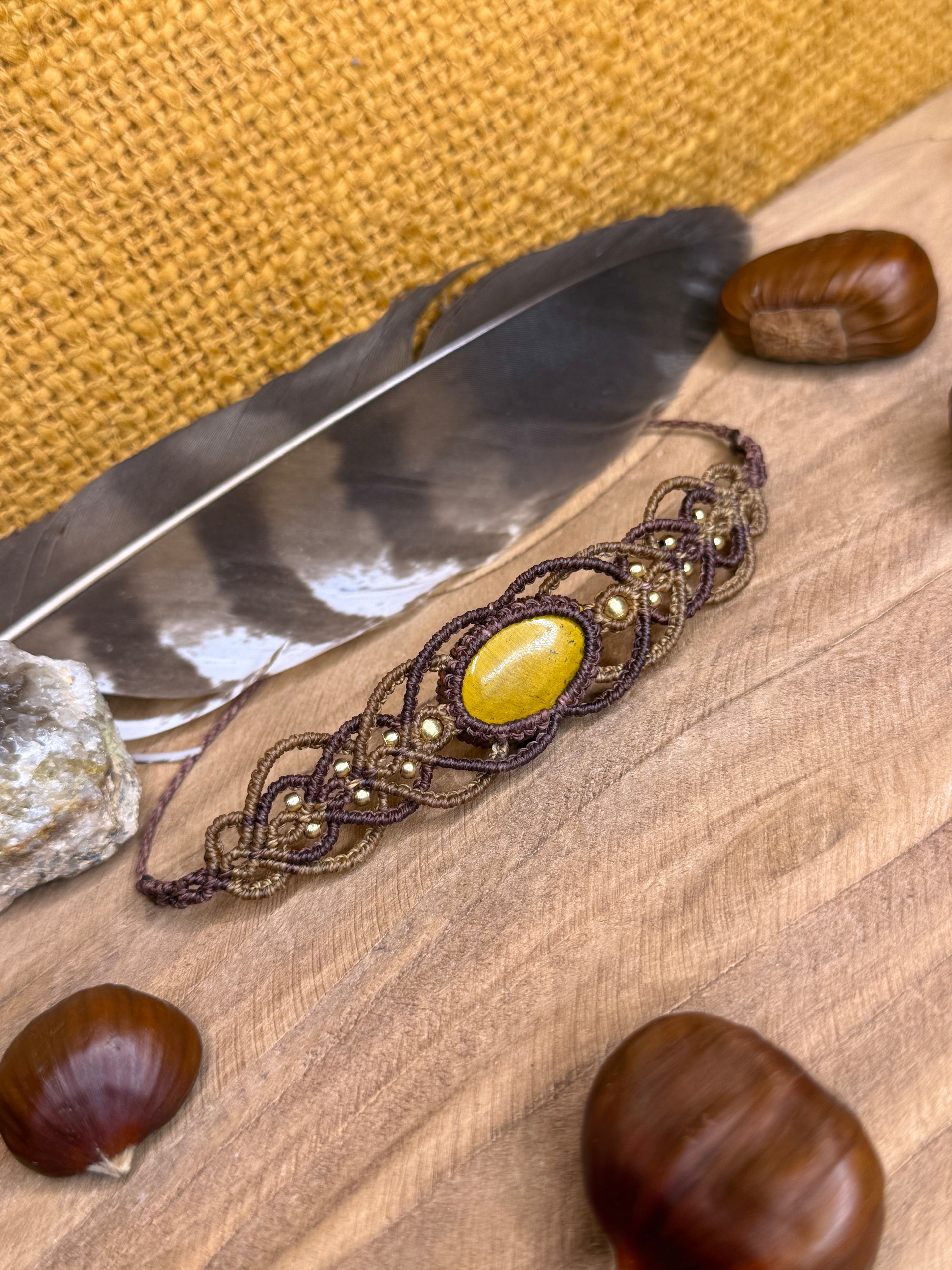Bracelet • œil de tigre
