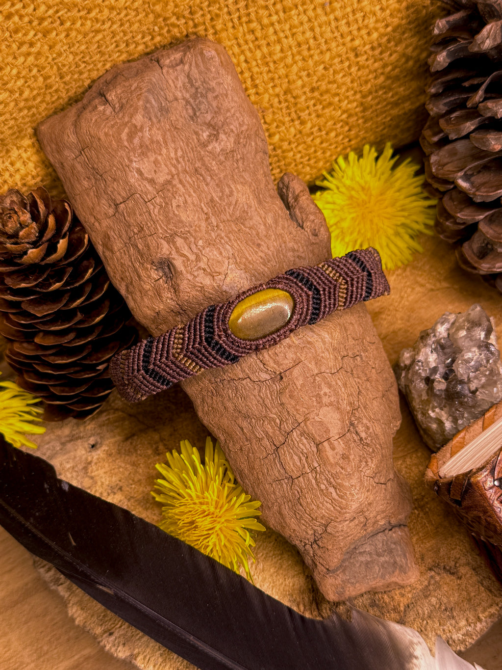 Bracelet • œil de tigre