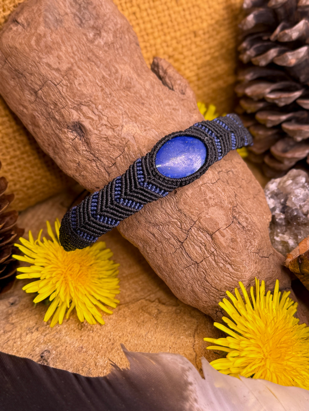 Bracelet • Lapis-Lazuli