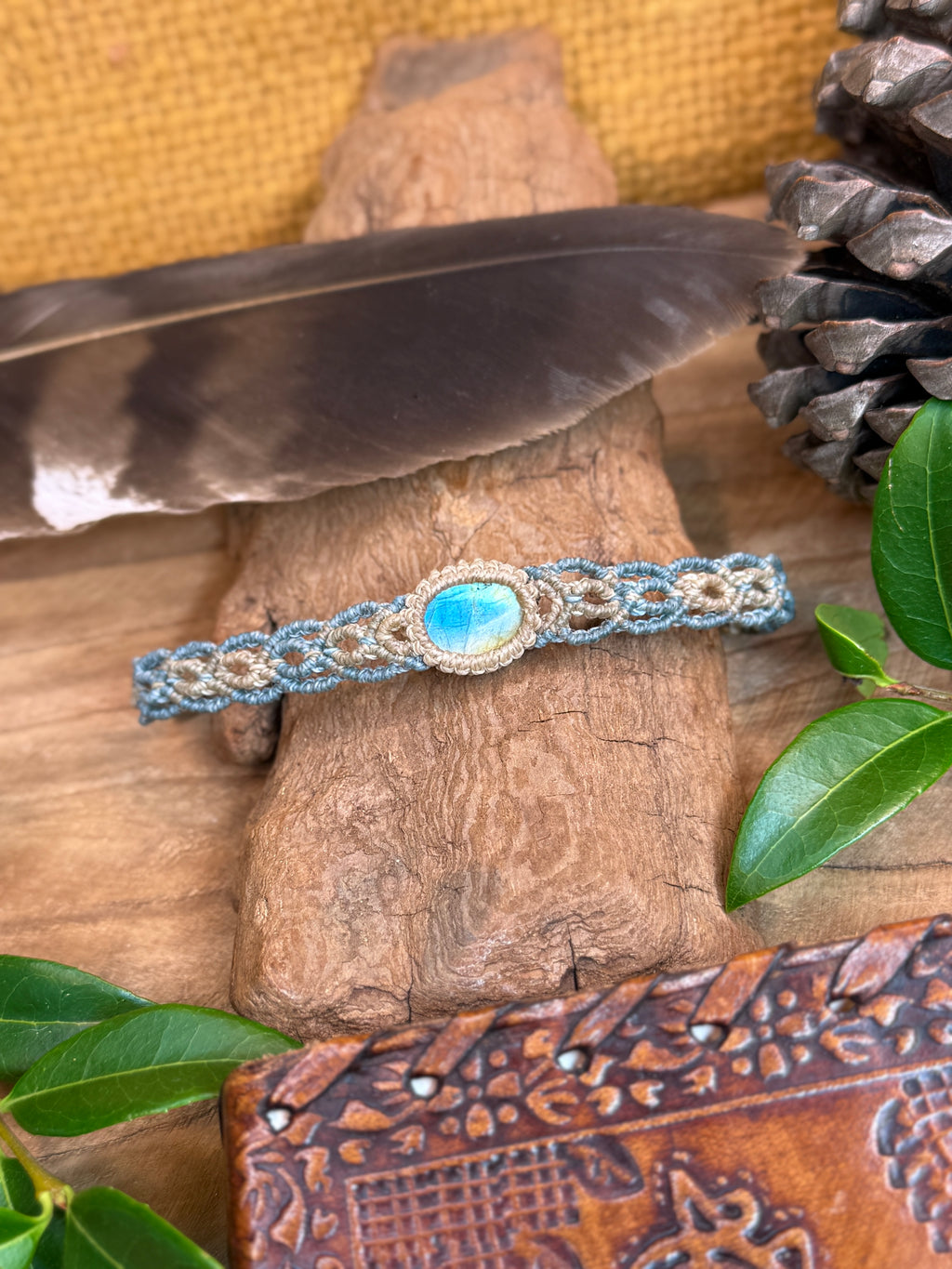 Bracelet • Labradorite