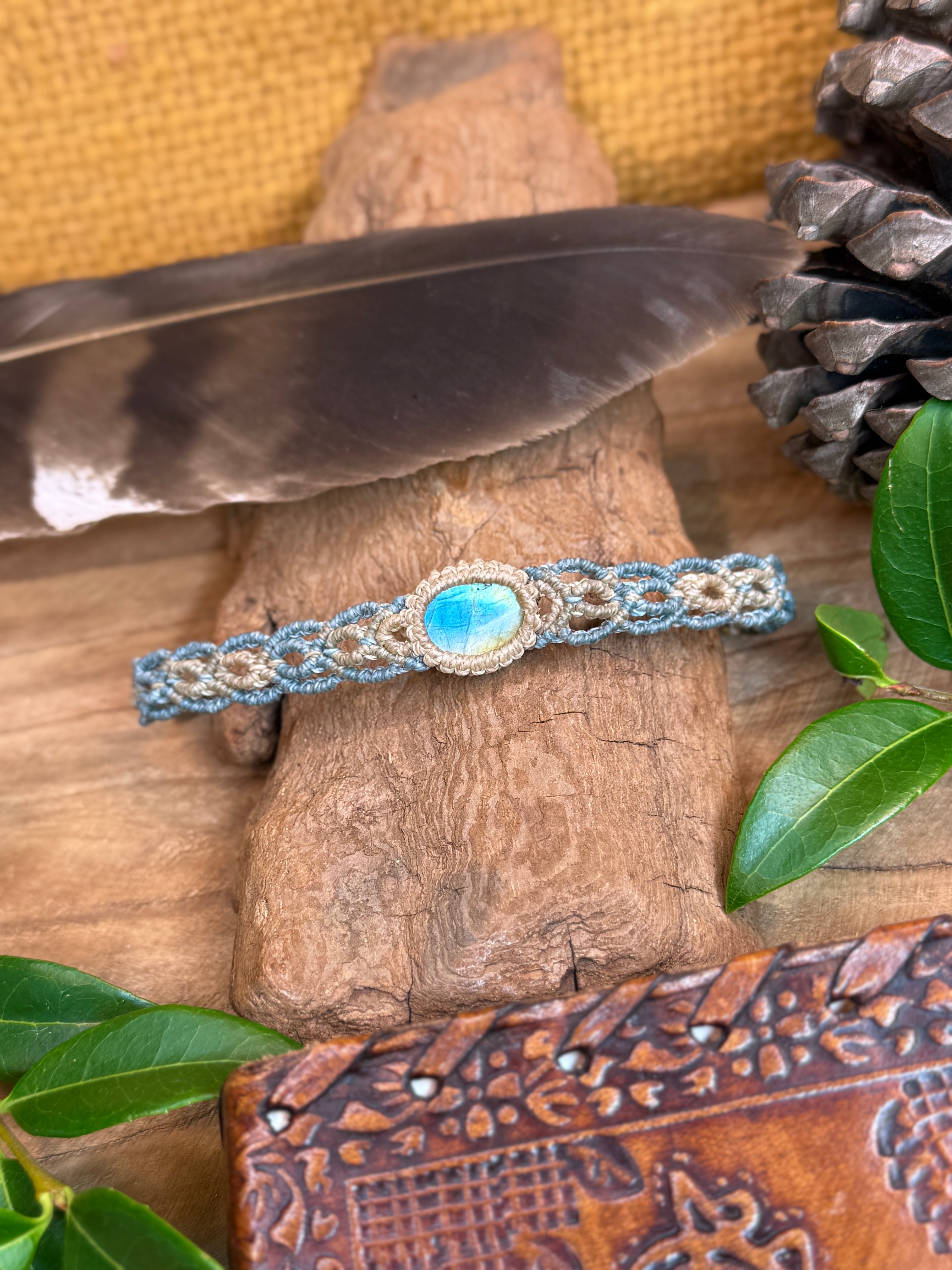 Bracelet • Labradorite