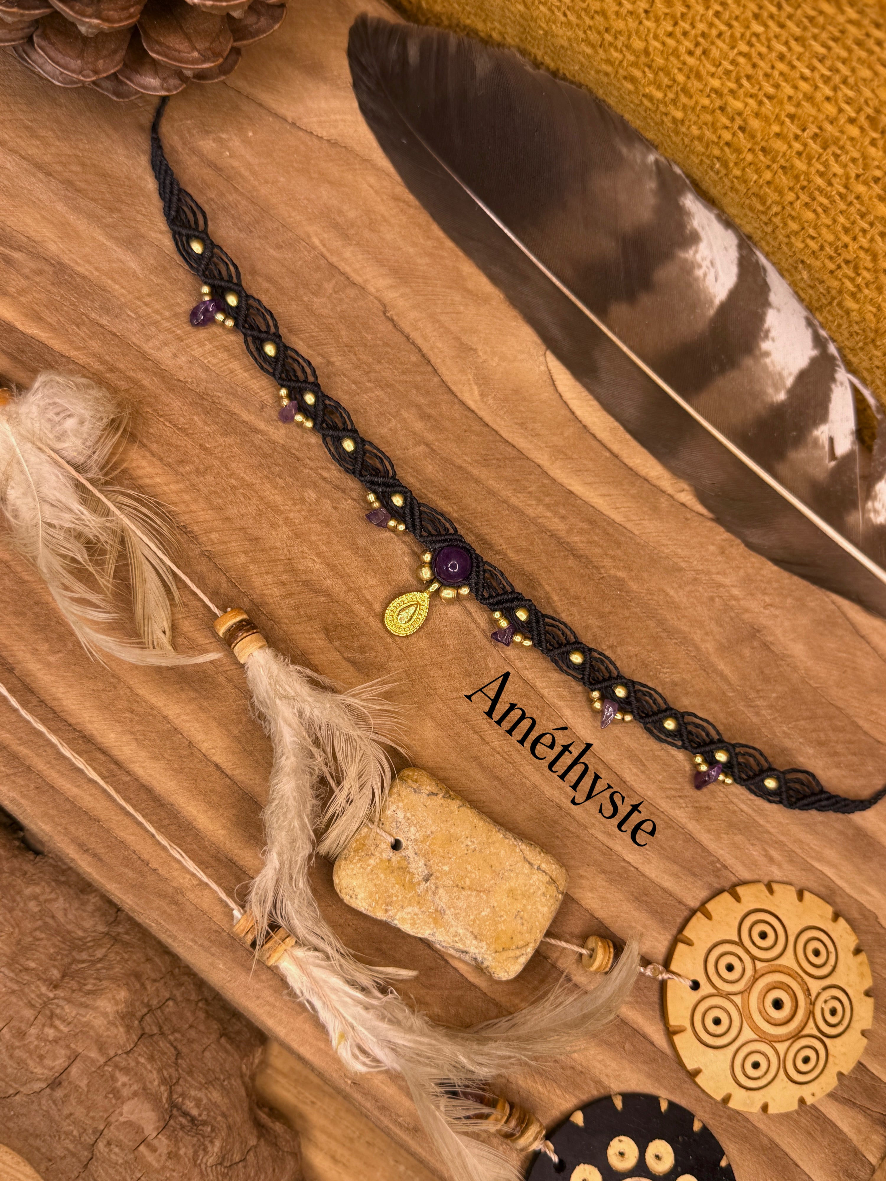 Ras-de-cou • Tribal