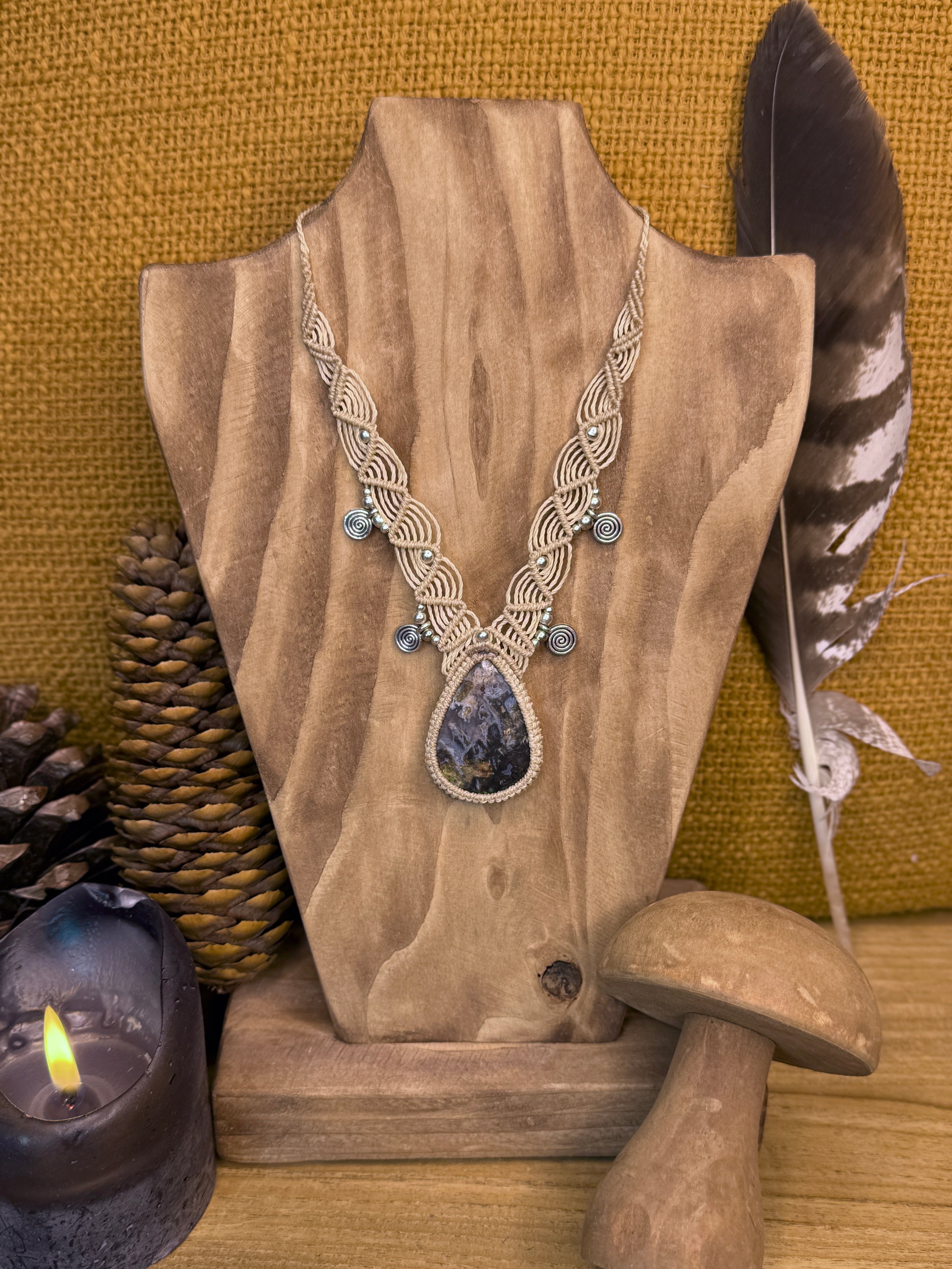 Collier • Agate Turkey