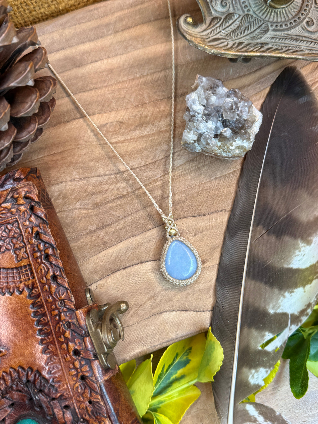 Collier • Angélite