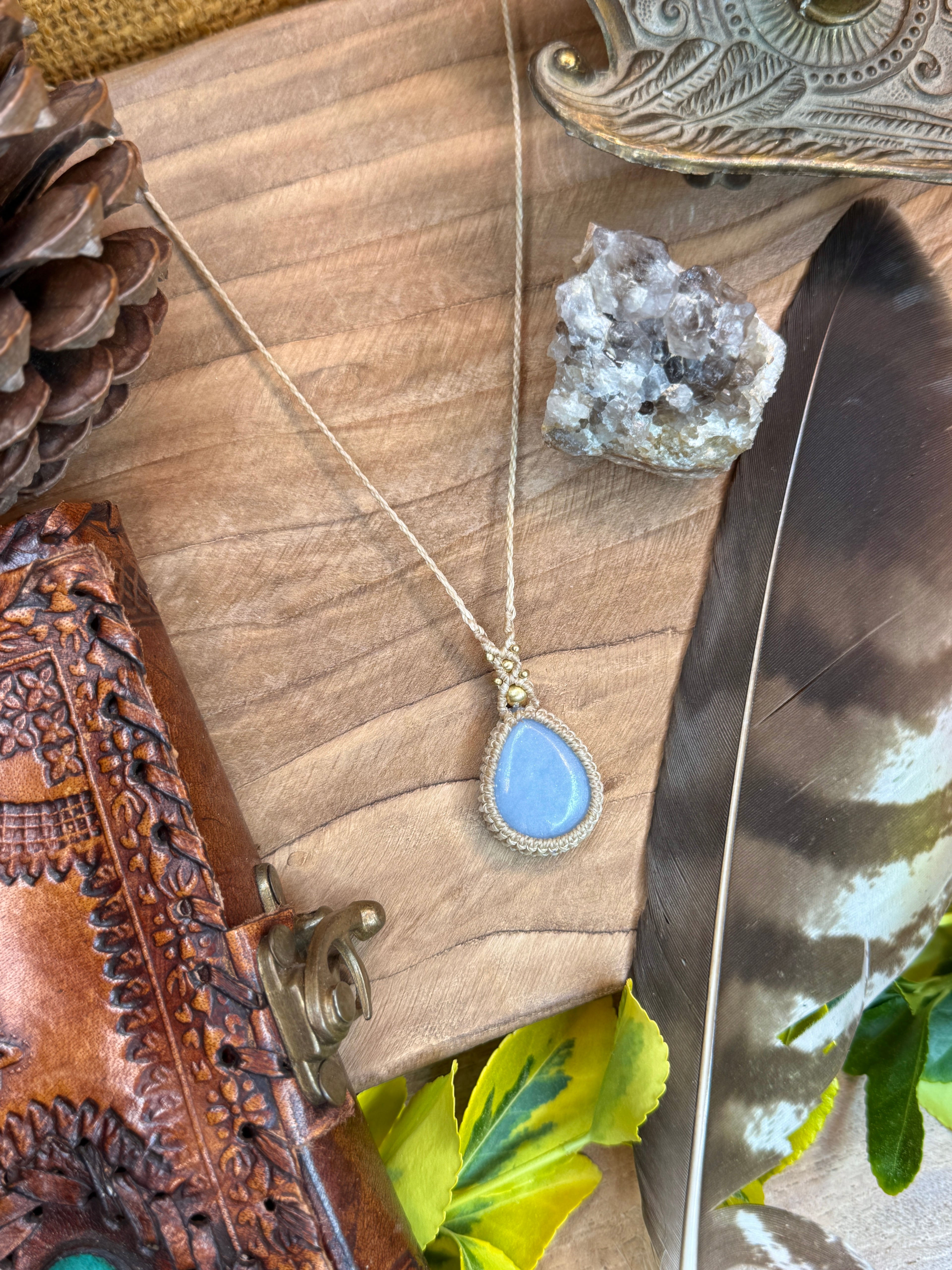 Collier • Angélite
