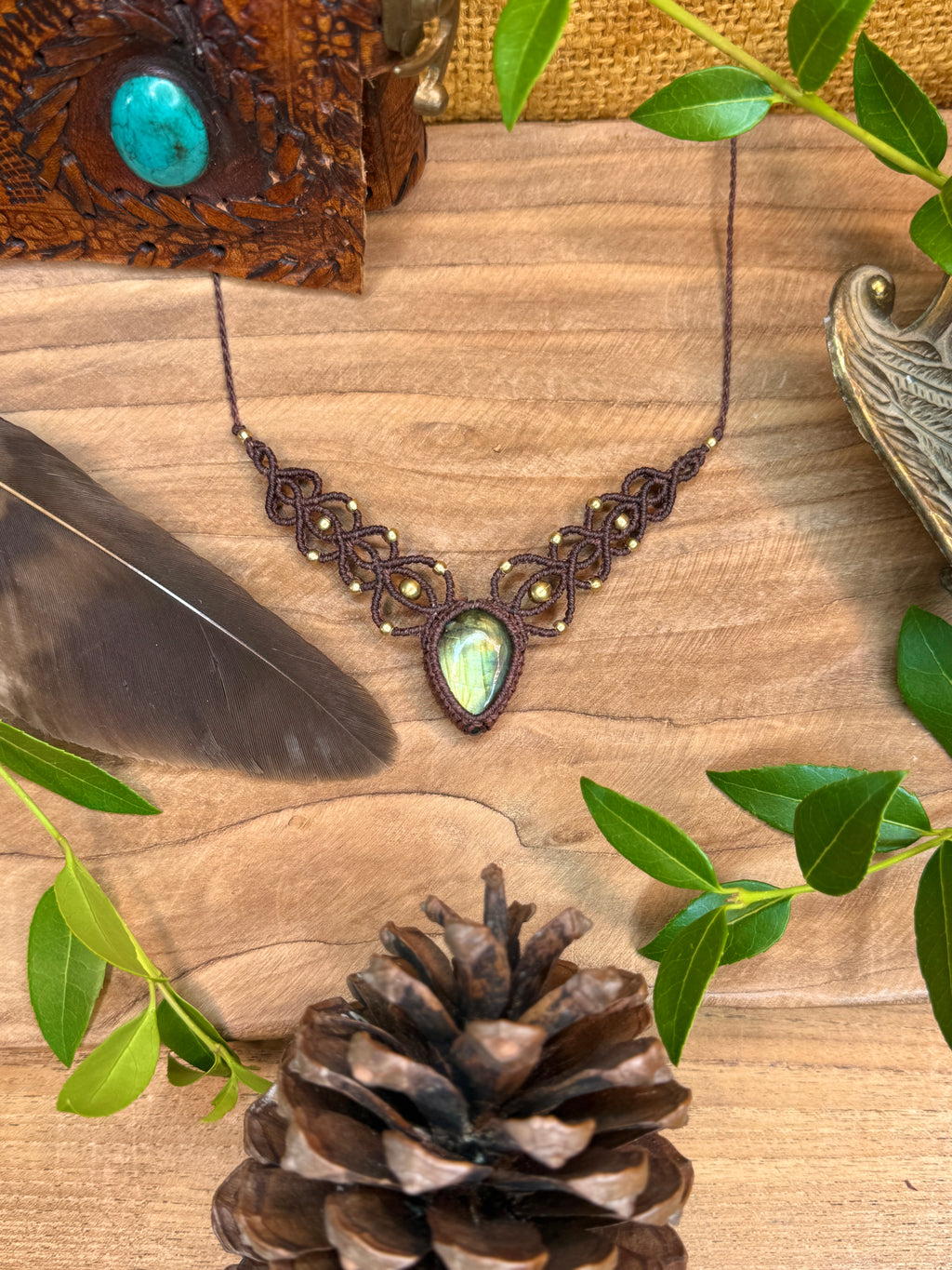 Collier • Labradorite