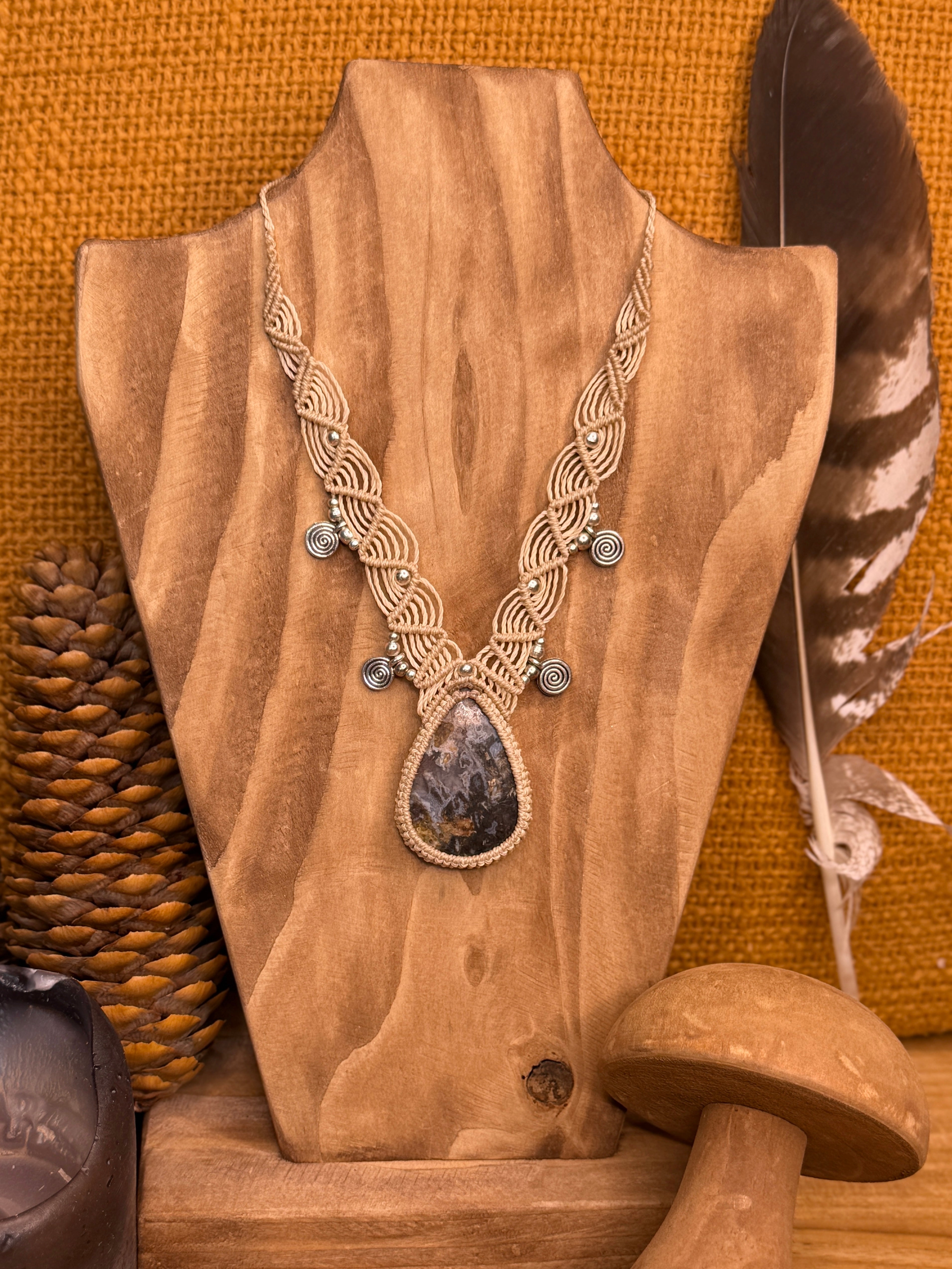 Collier • Agate Turkey