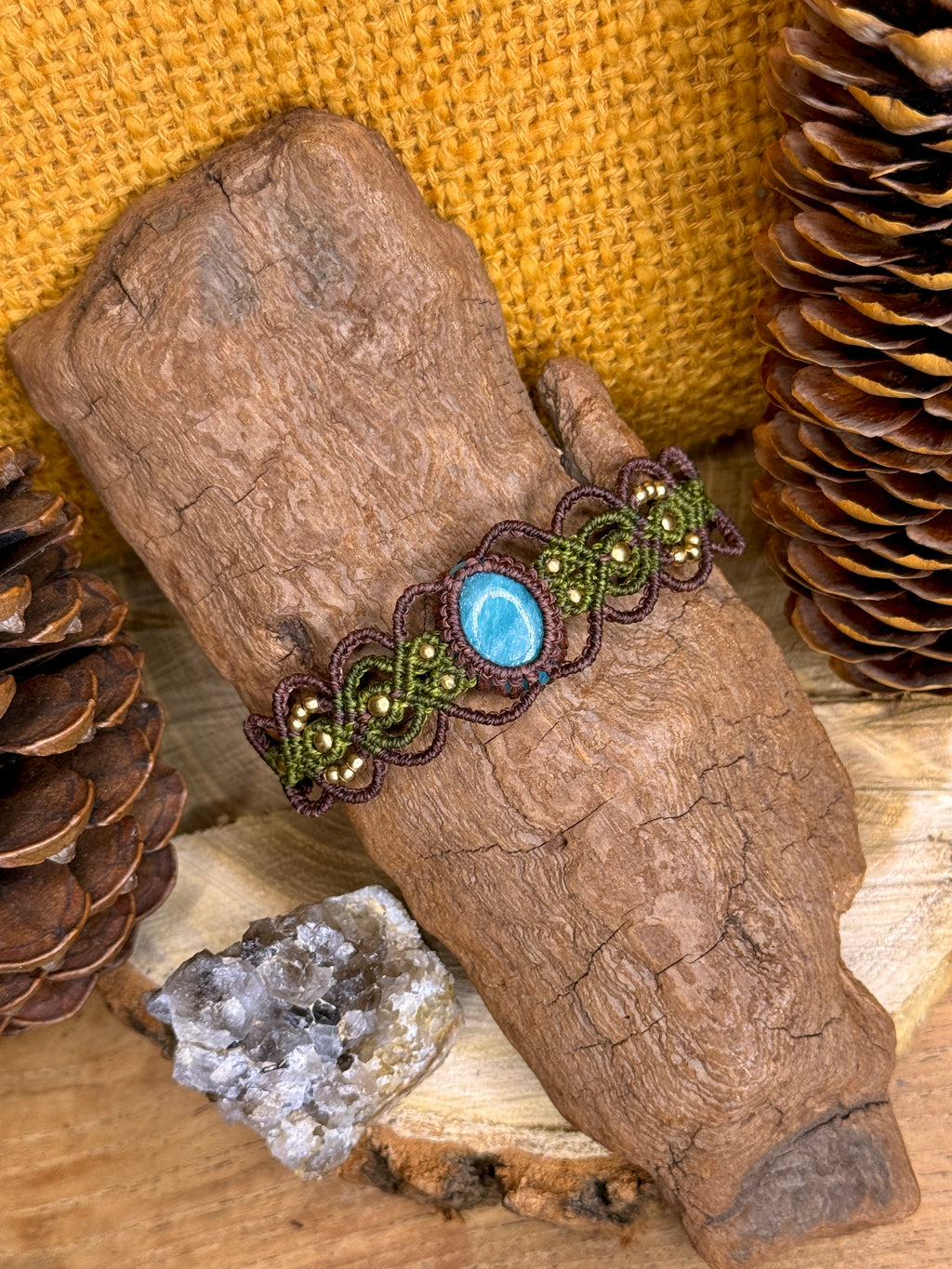 Bracelet • Amazonite