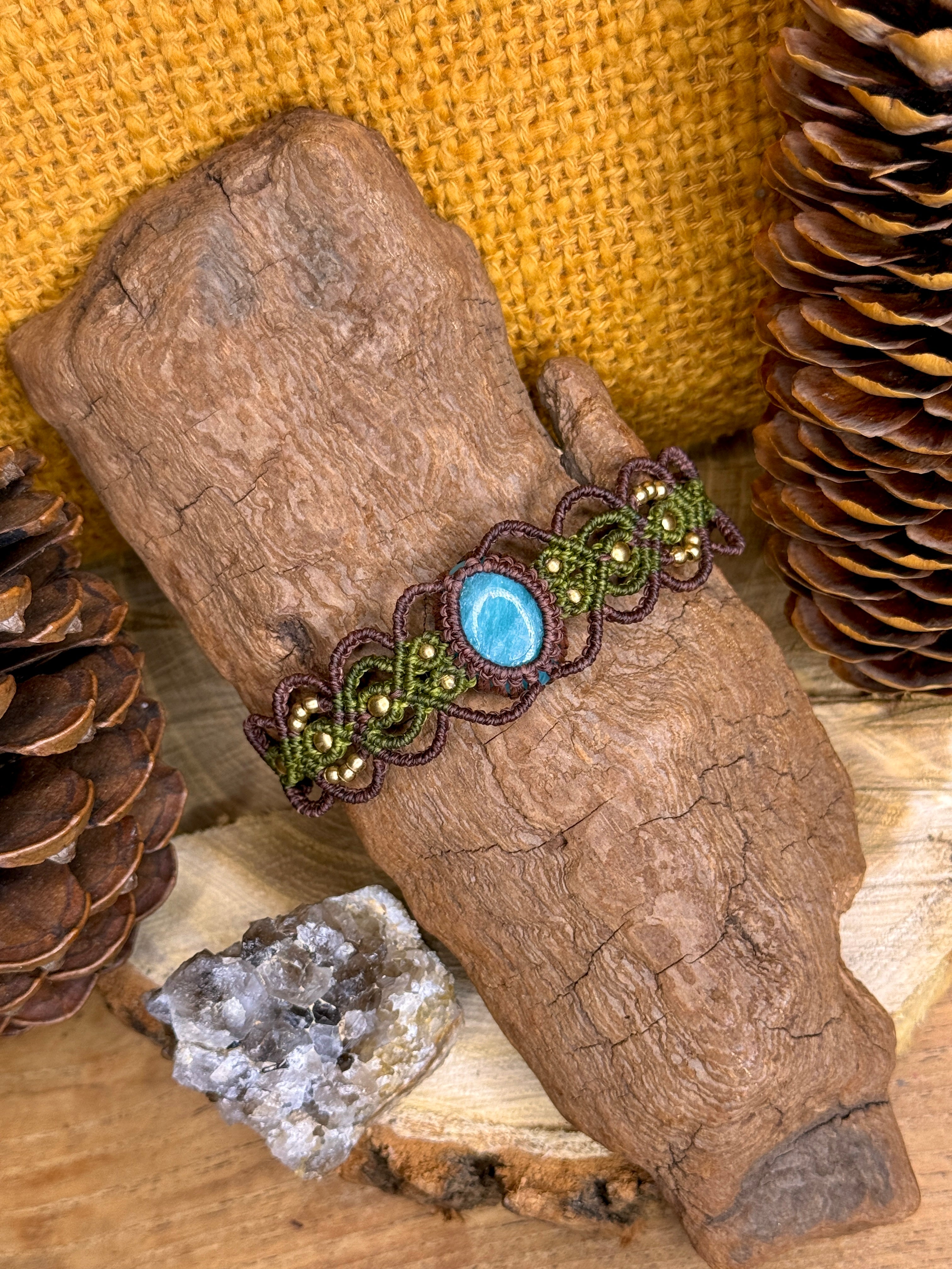 Bracelet • Amazonite