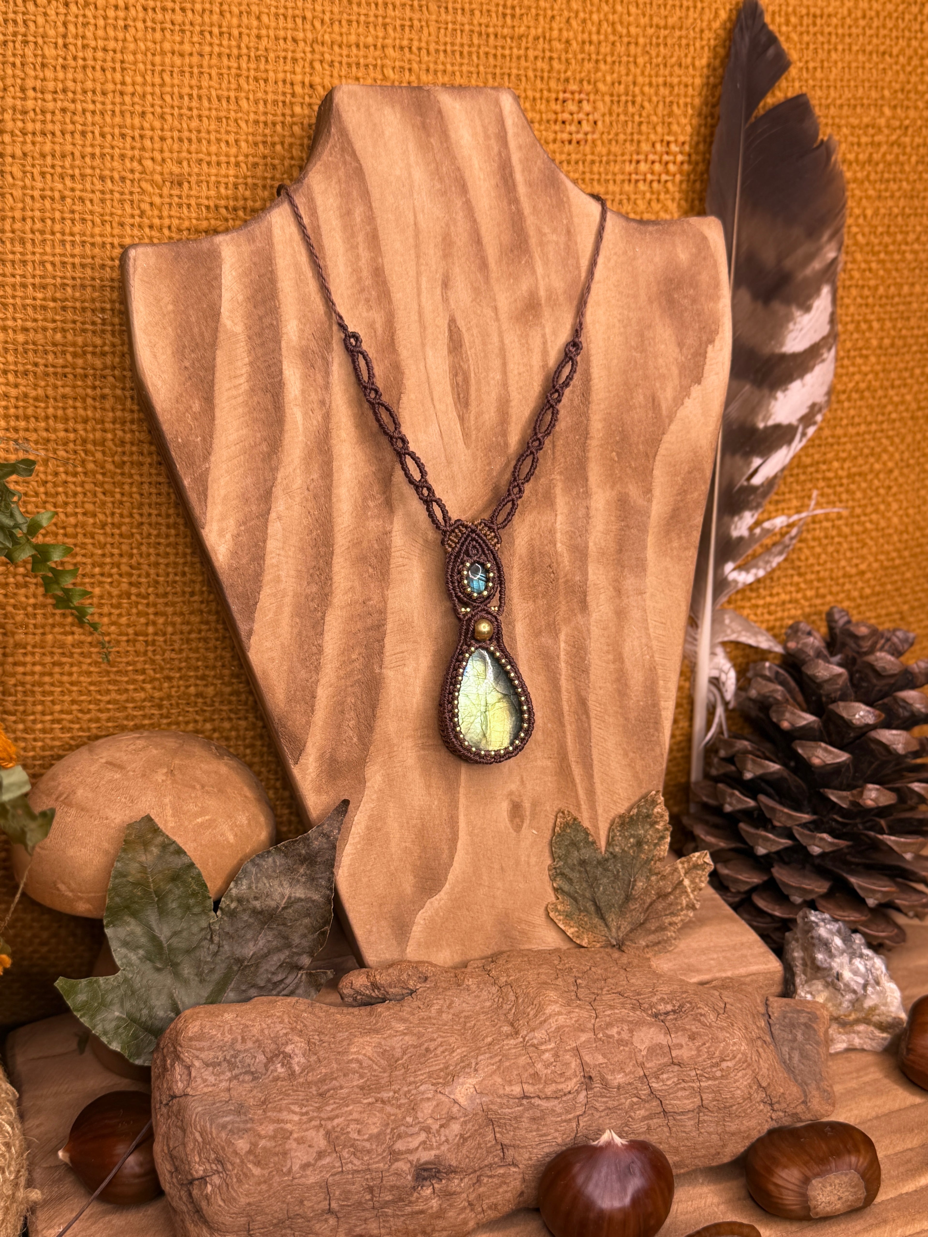 Collier • Double Labradorite