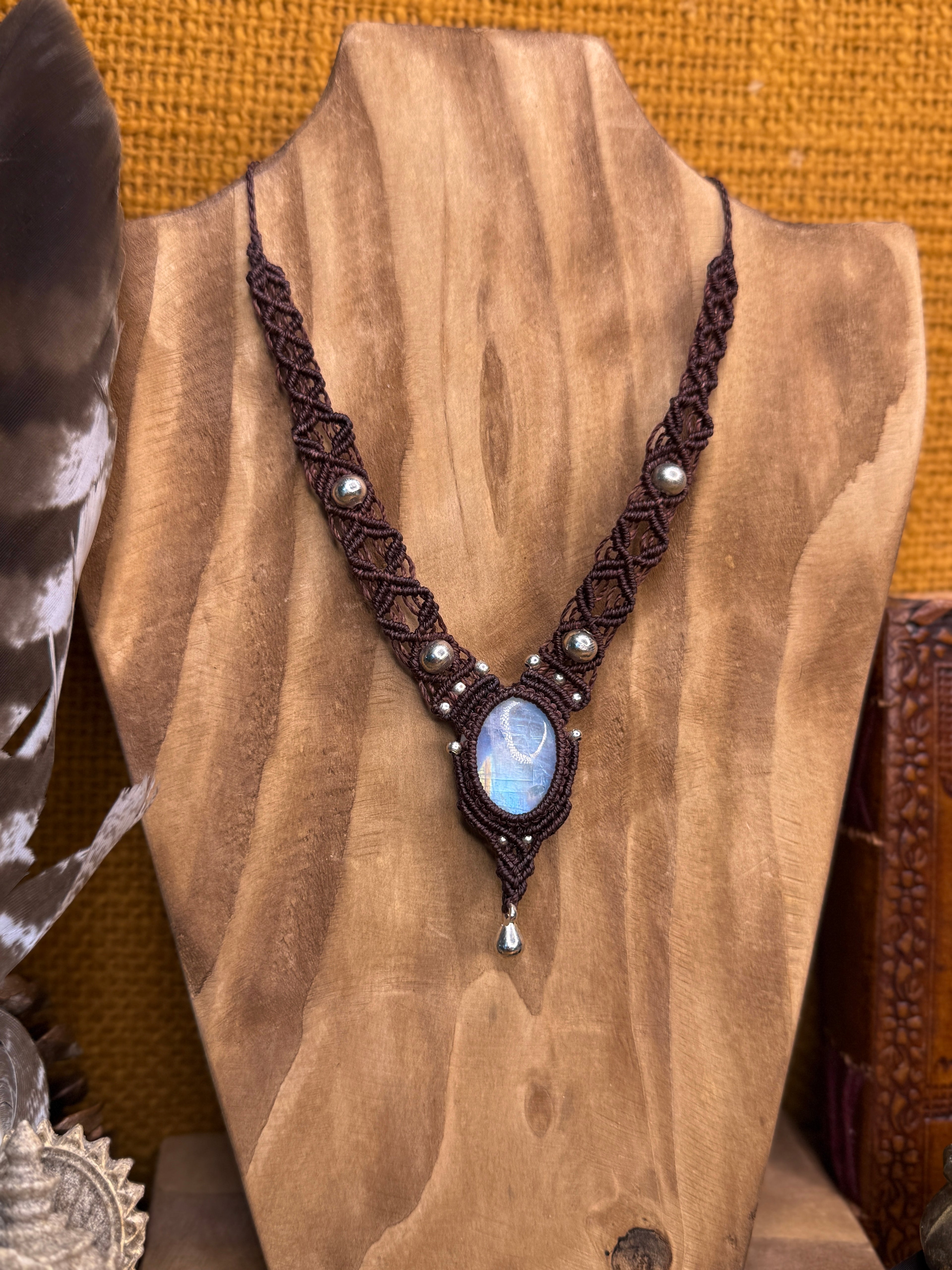 Collier • Pierre de lune