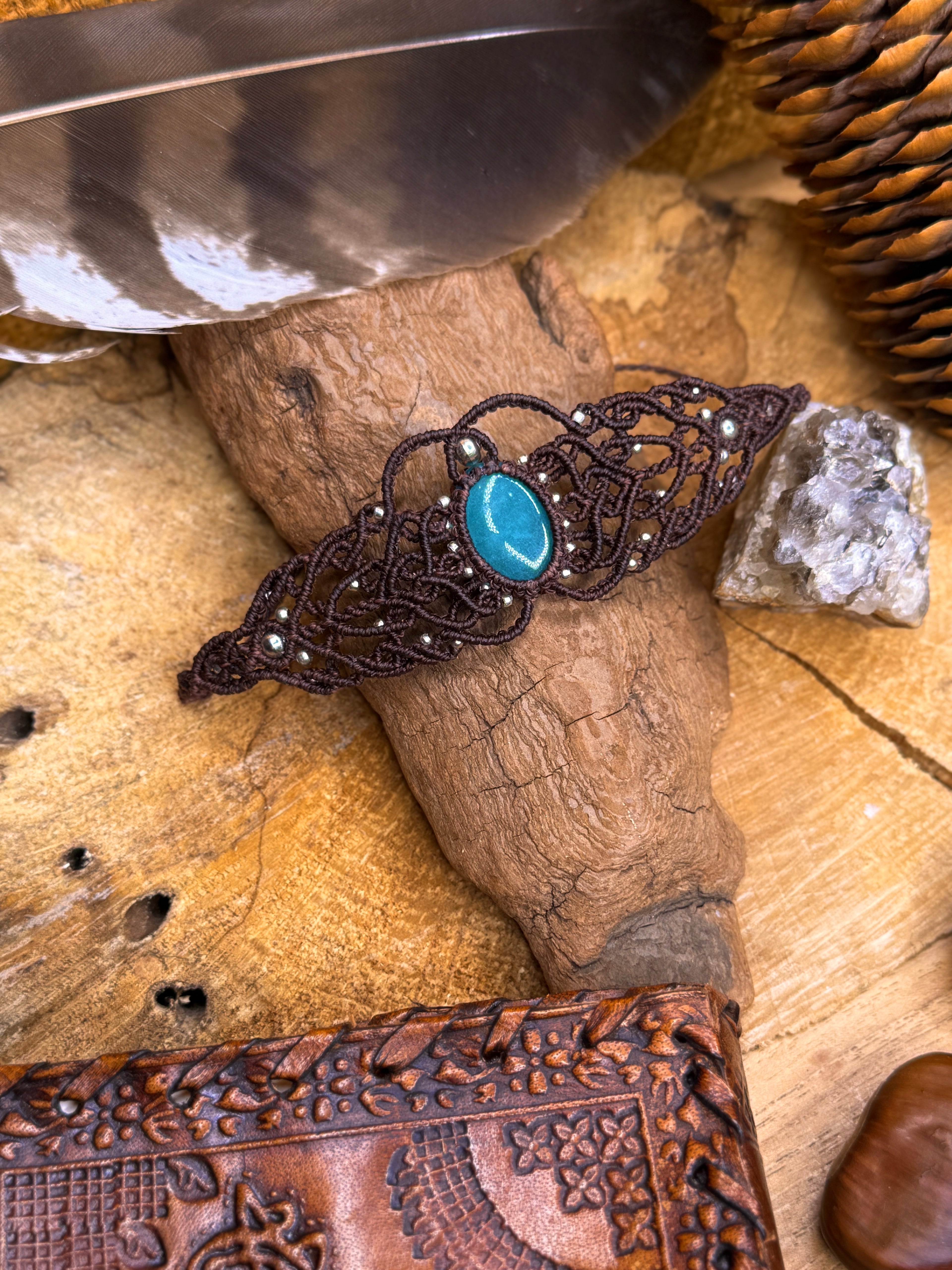 Bracelet • Amazonite • féerique