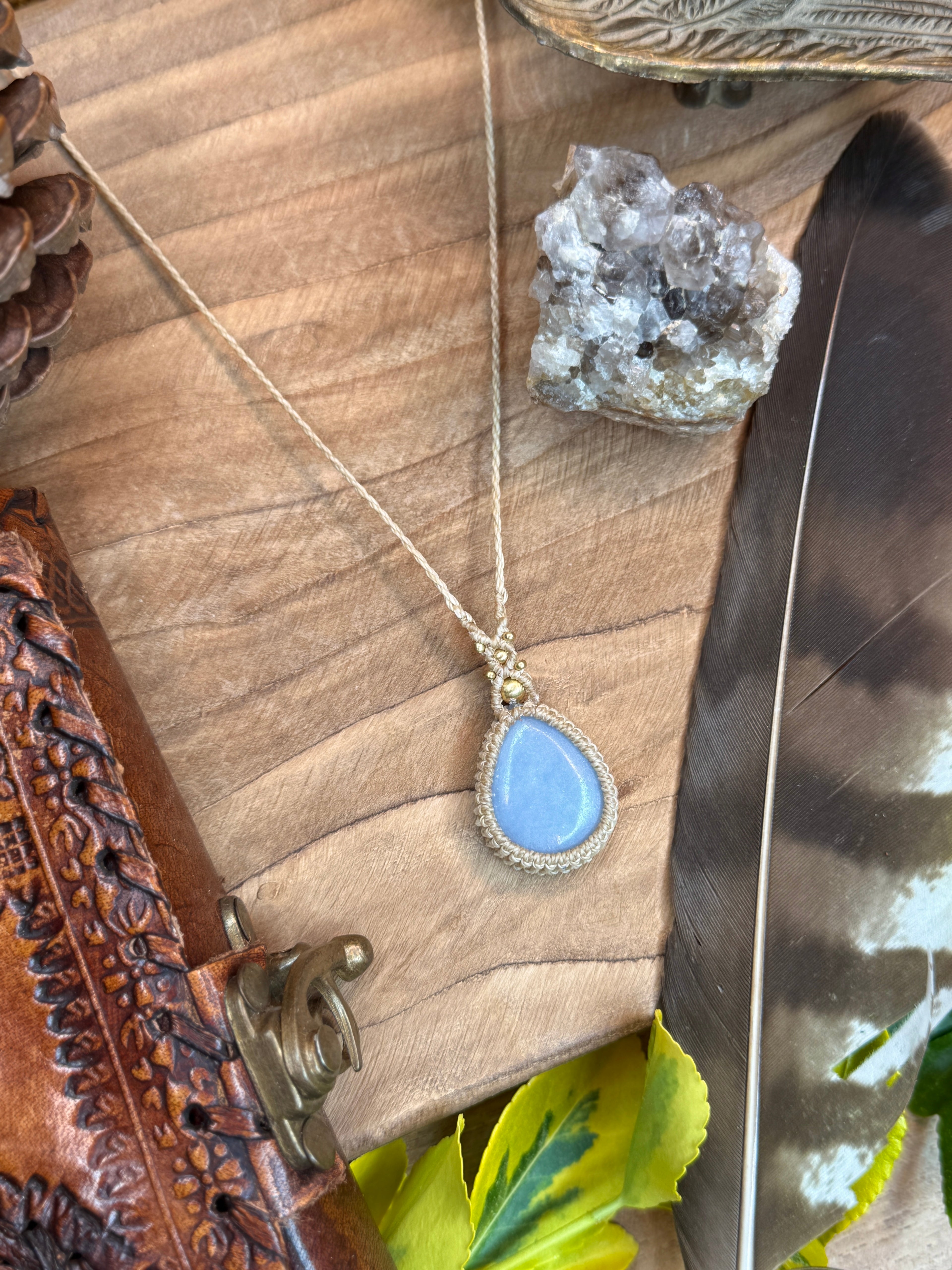 Collier • Angélite