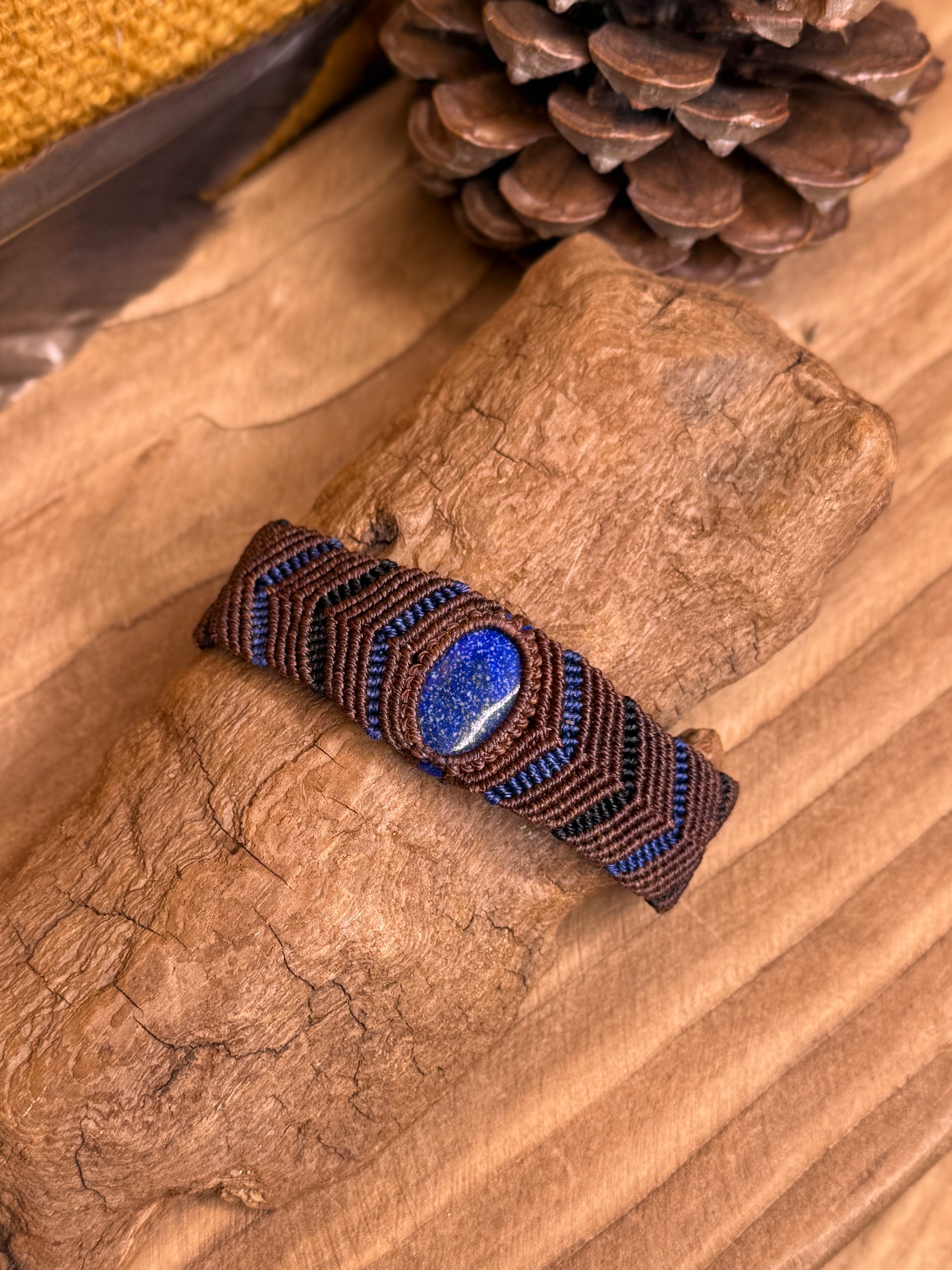 Bracelet • Lapis-lazuli