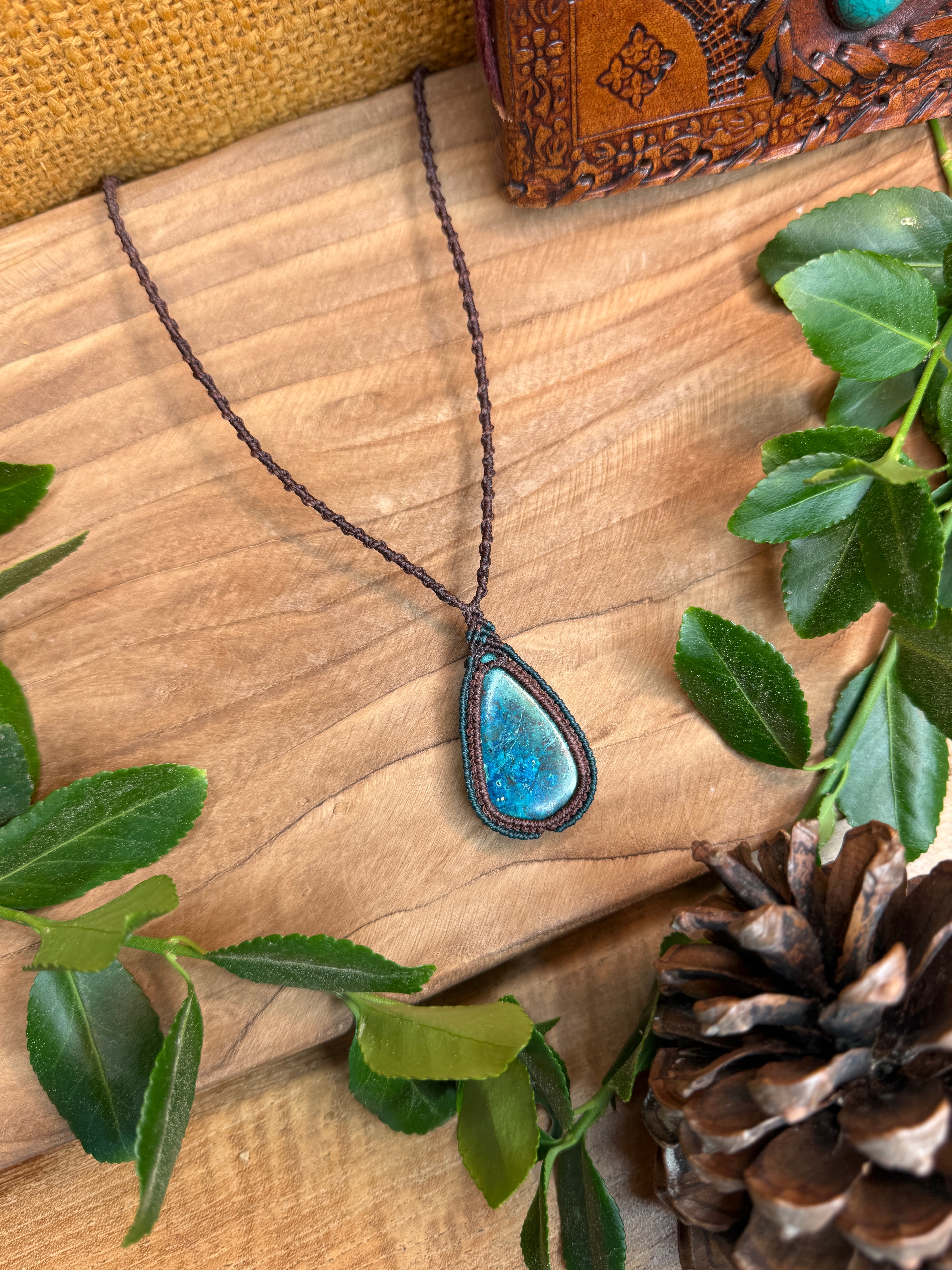 Collier • chrysocolle