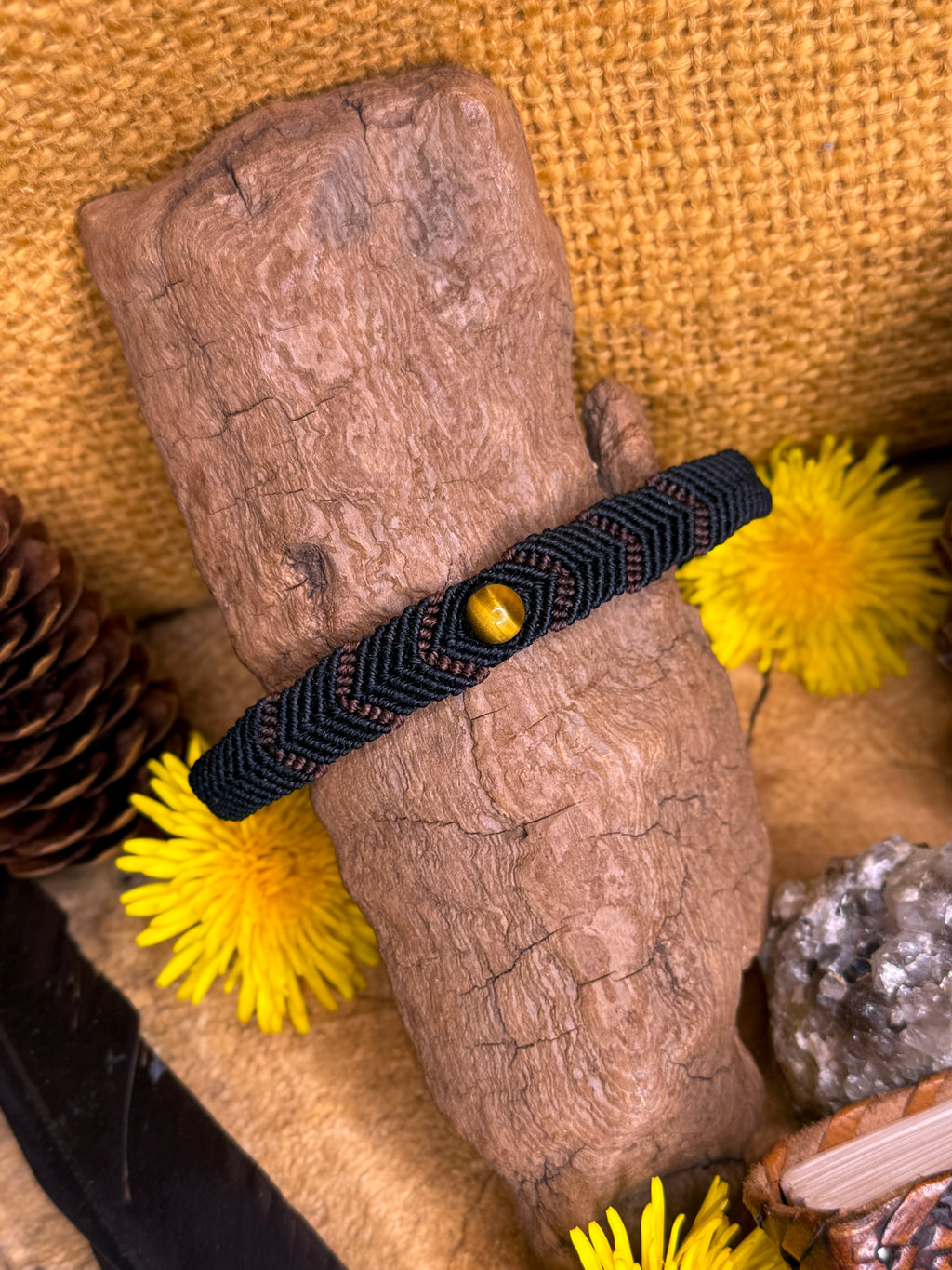Bracelet • œil de tigre