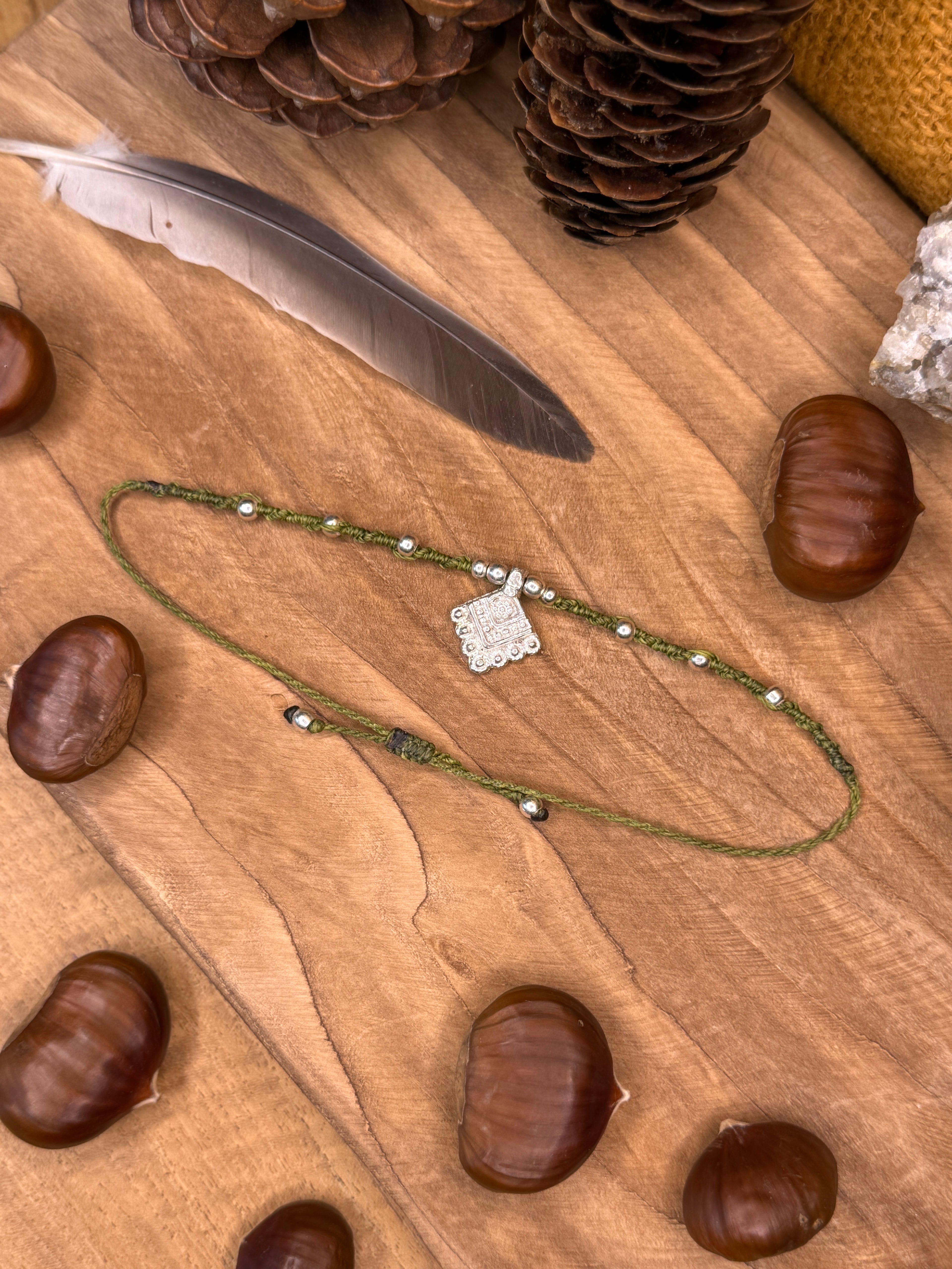 Bracelet de cheville en Laiton