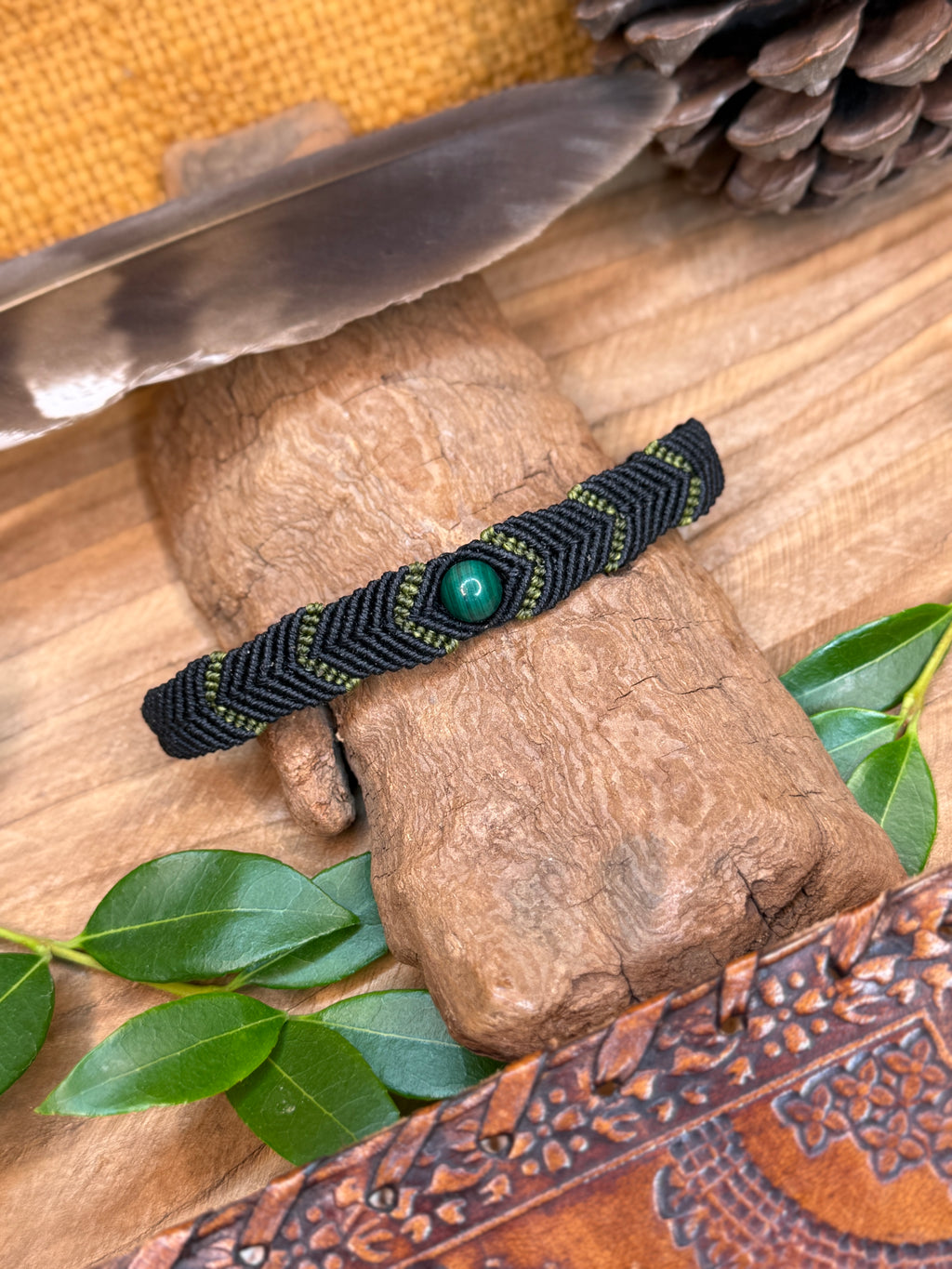 Bracelet • Malachite