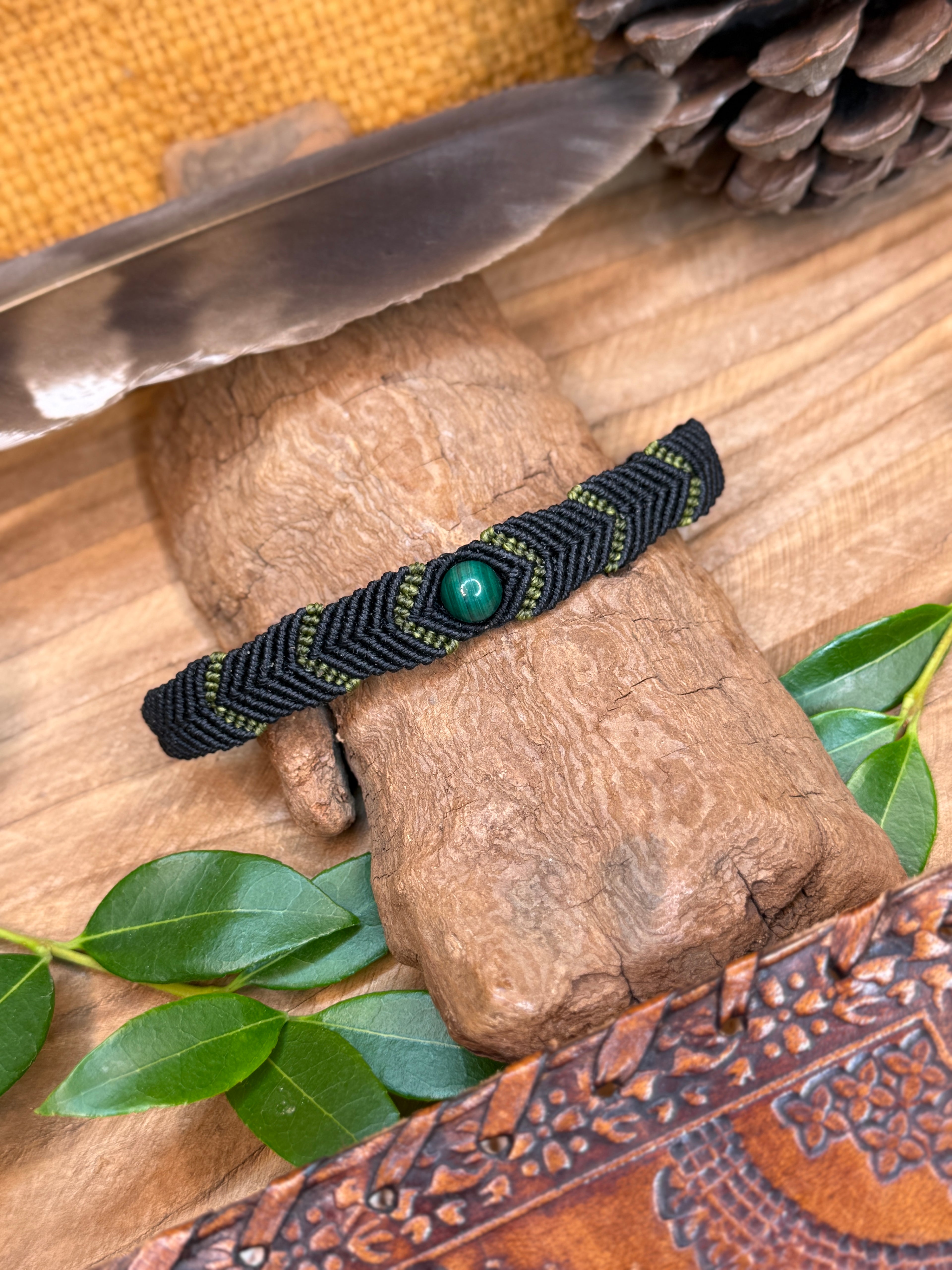 Bracelet • Malachite