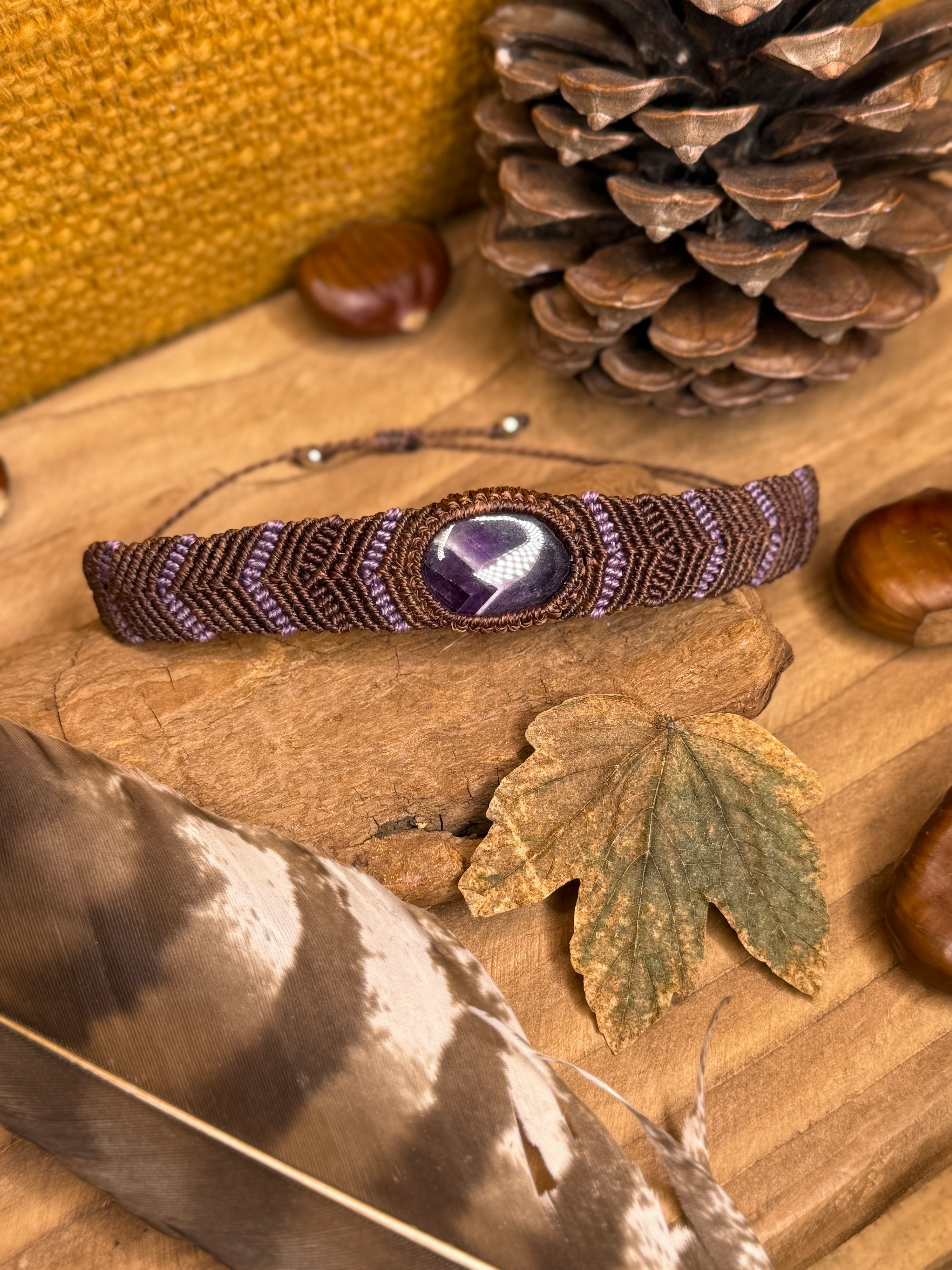 Bracelet • Améthyste