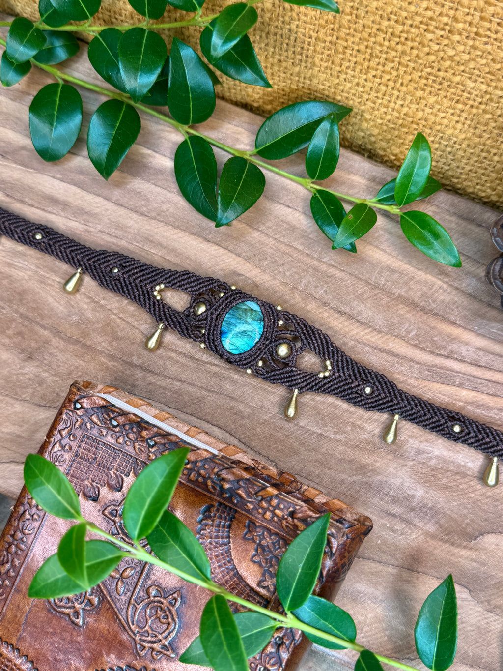 Ceinture • Labradorite